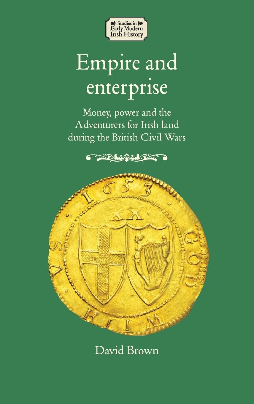 Vorderes Coverbild Empire and enterprise