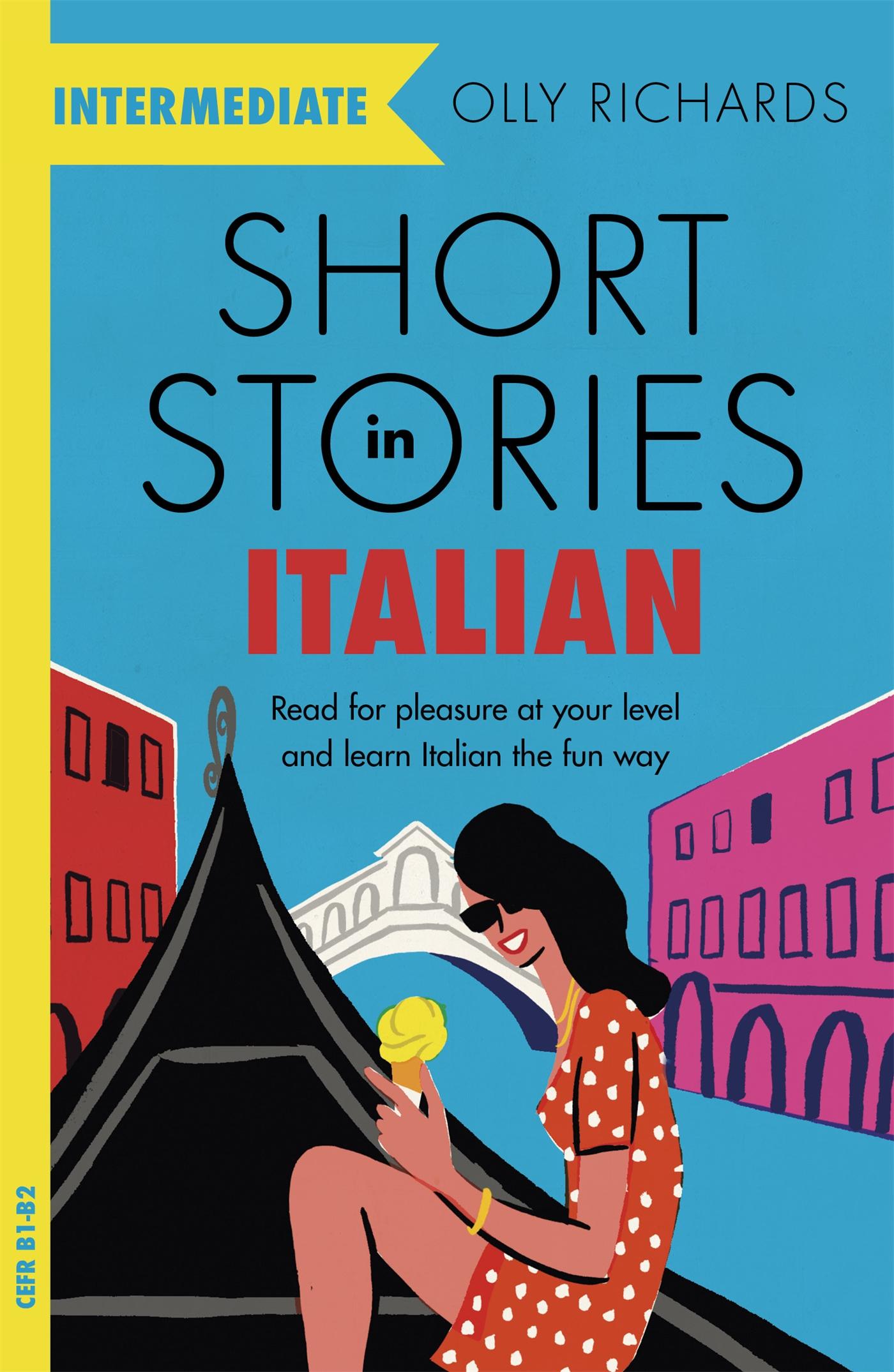 Vorderes Coverbild Short Stories in Italian  for Intermediate Learners