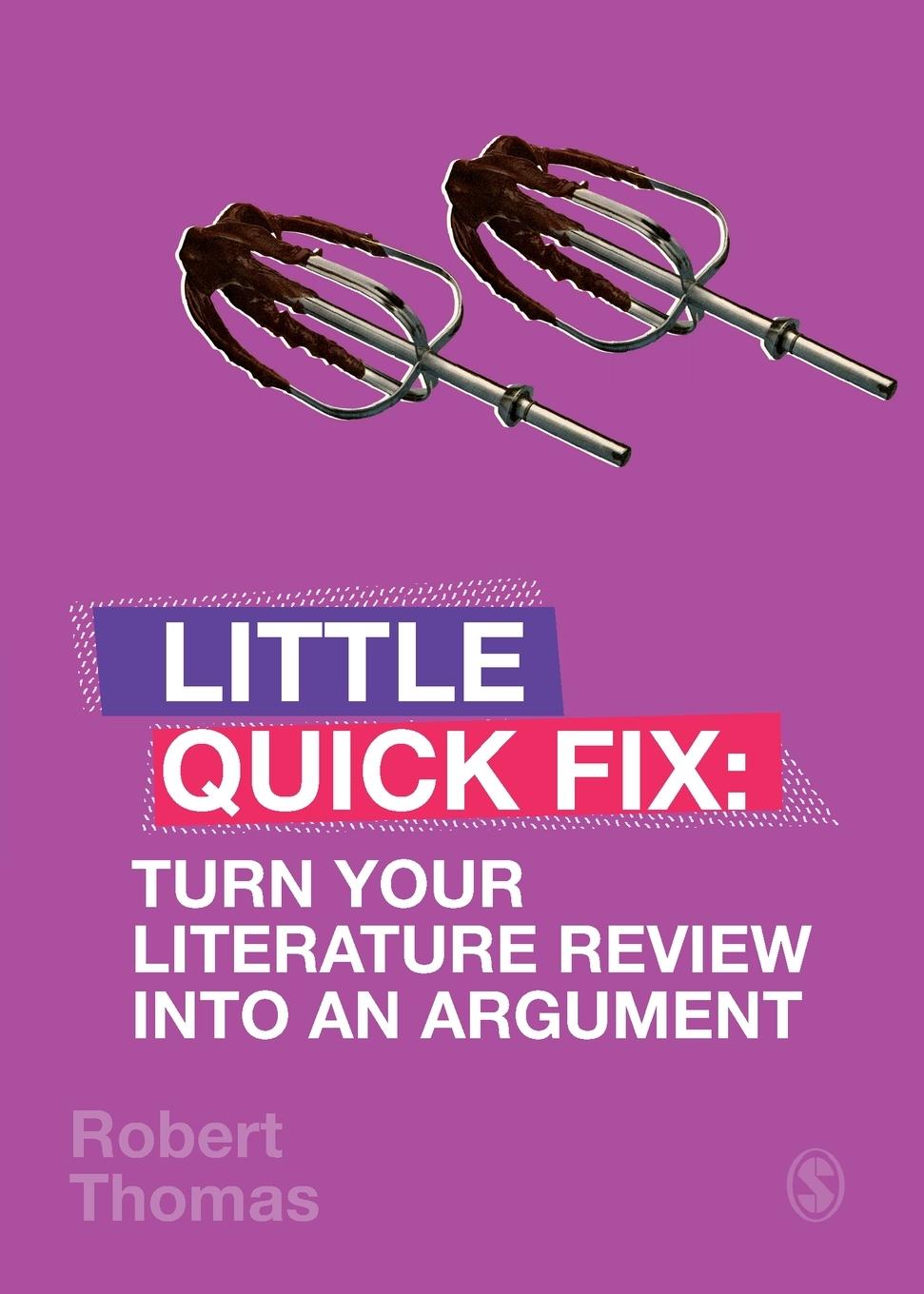 Vorderes Coverbild Turn Your Literature Review Into An Argument