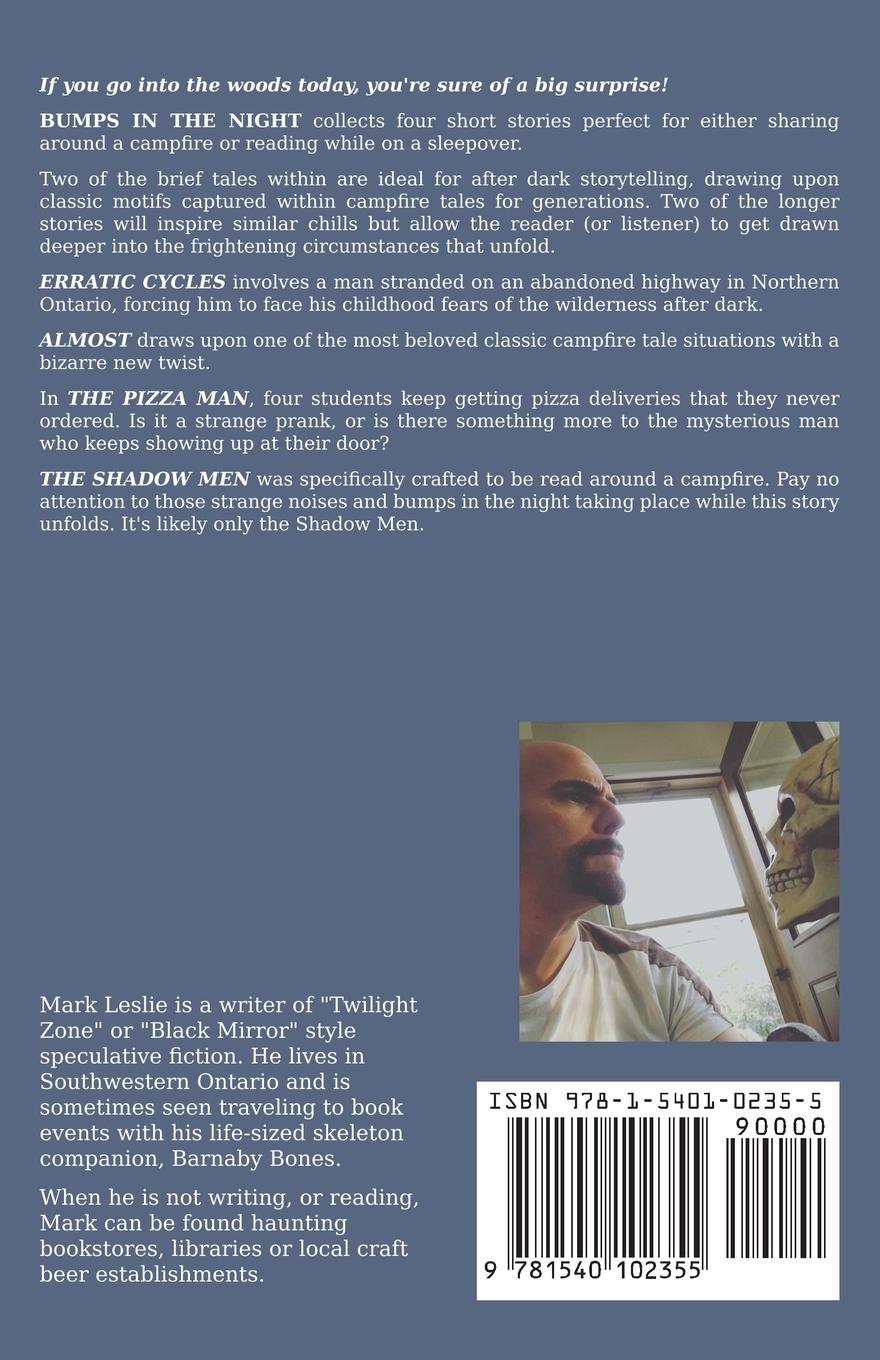 Rückseitencover Bumps in the Night