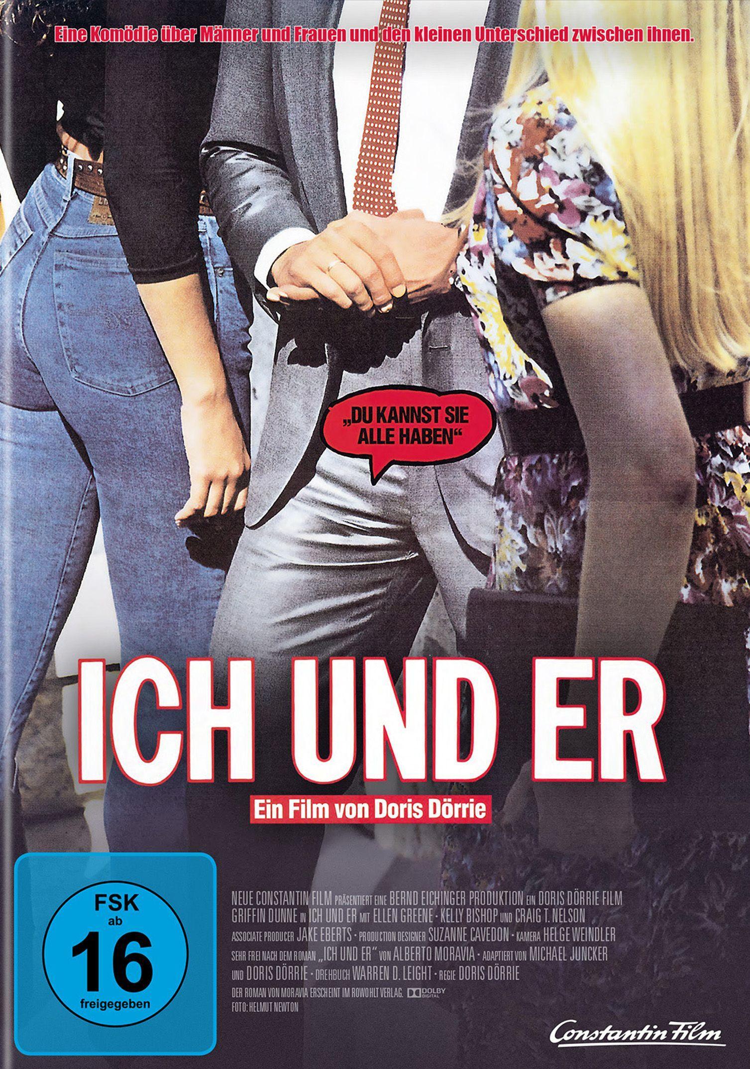 Vorderes Coverbild Ich & Er