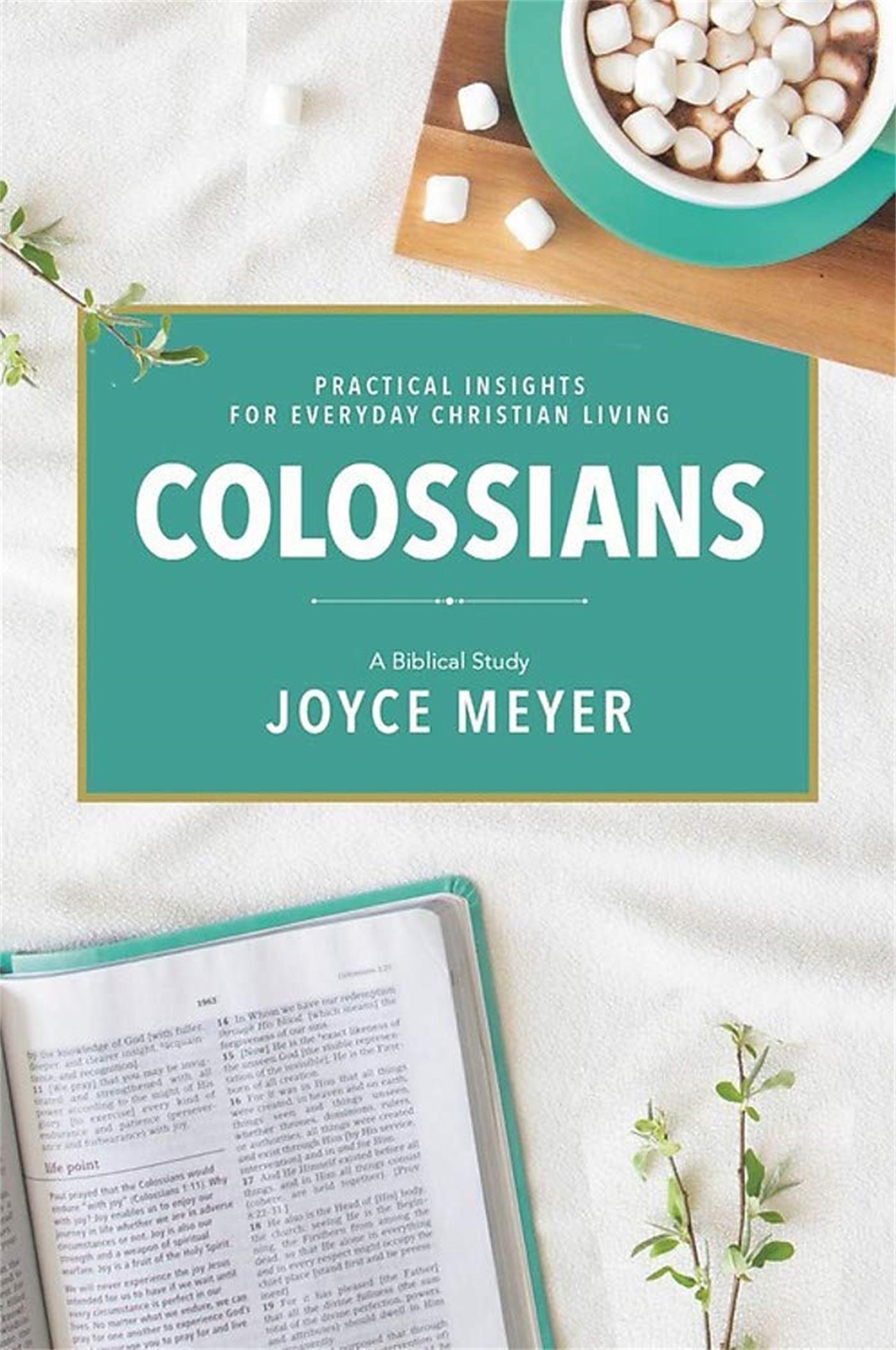 Vorderes Coverbild Colossians: A Biblical Study