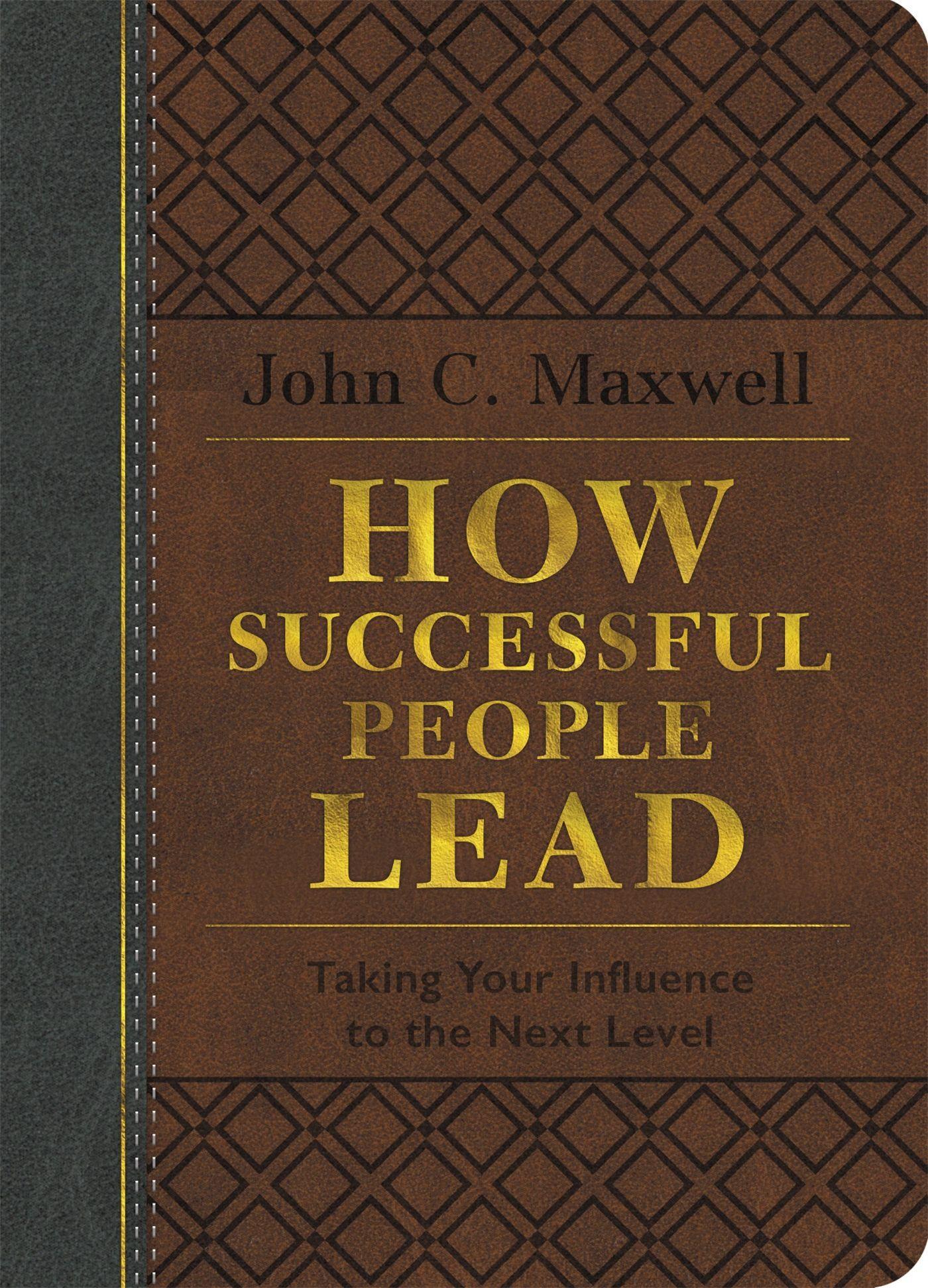 Vorderes Coverbild How Successful People Lead