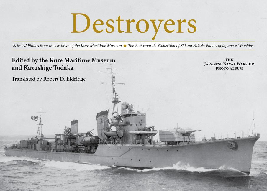 Vorderes Coverbild Destroyers