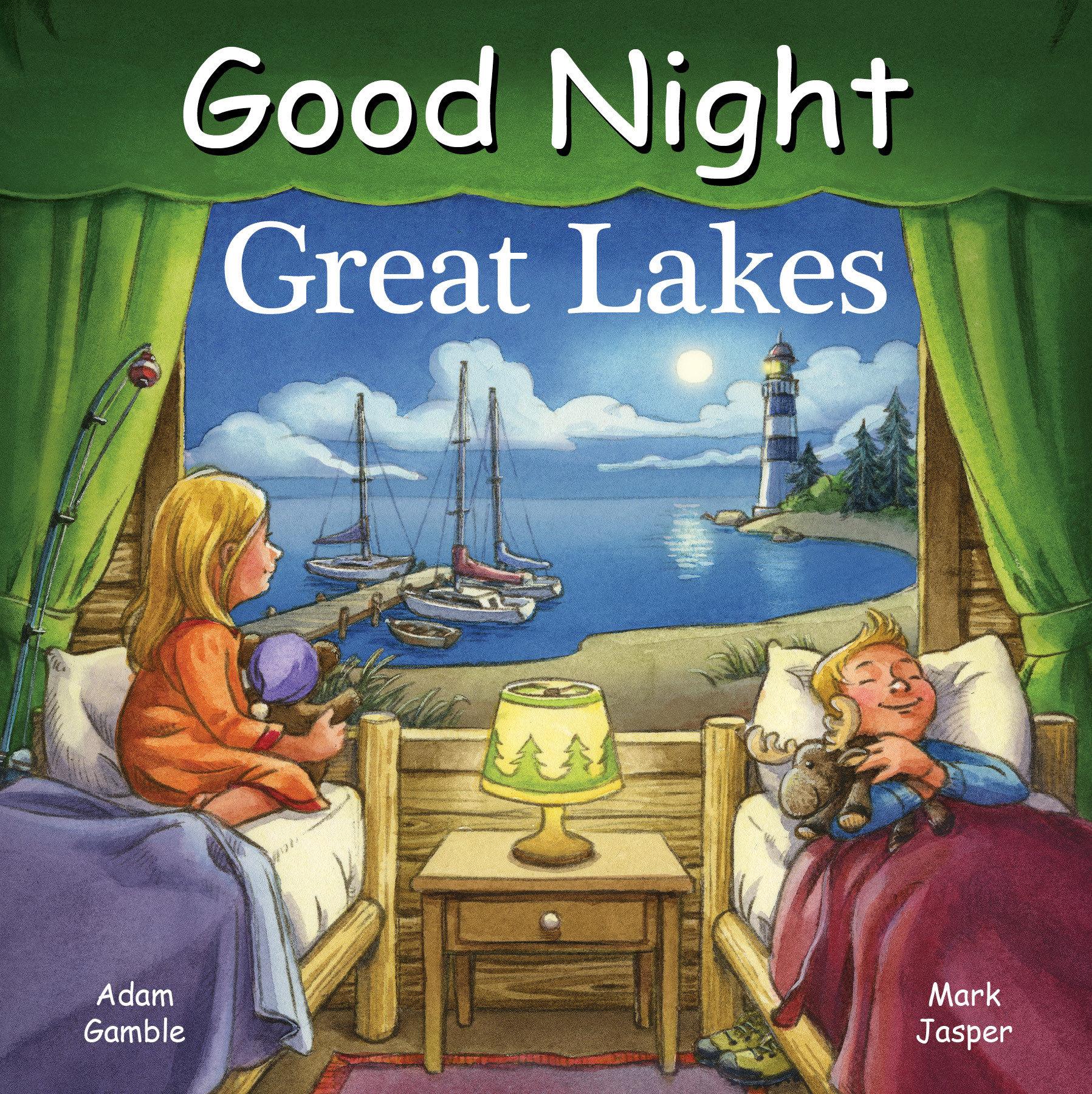 Vorderes Coverbild Good Night Great Lakes