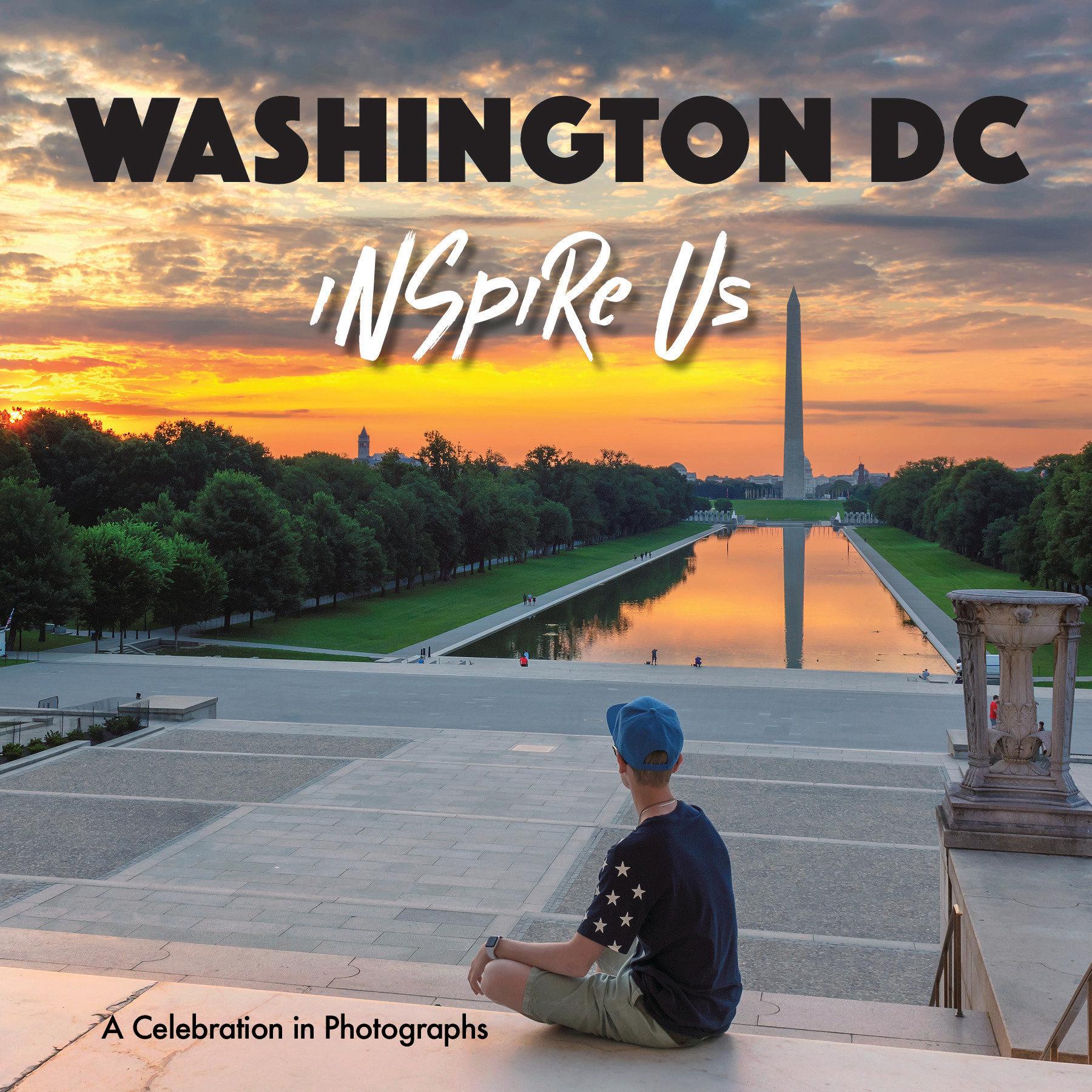 Vorderes Coverbild Washington DC Inspire Us
