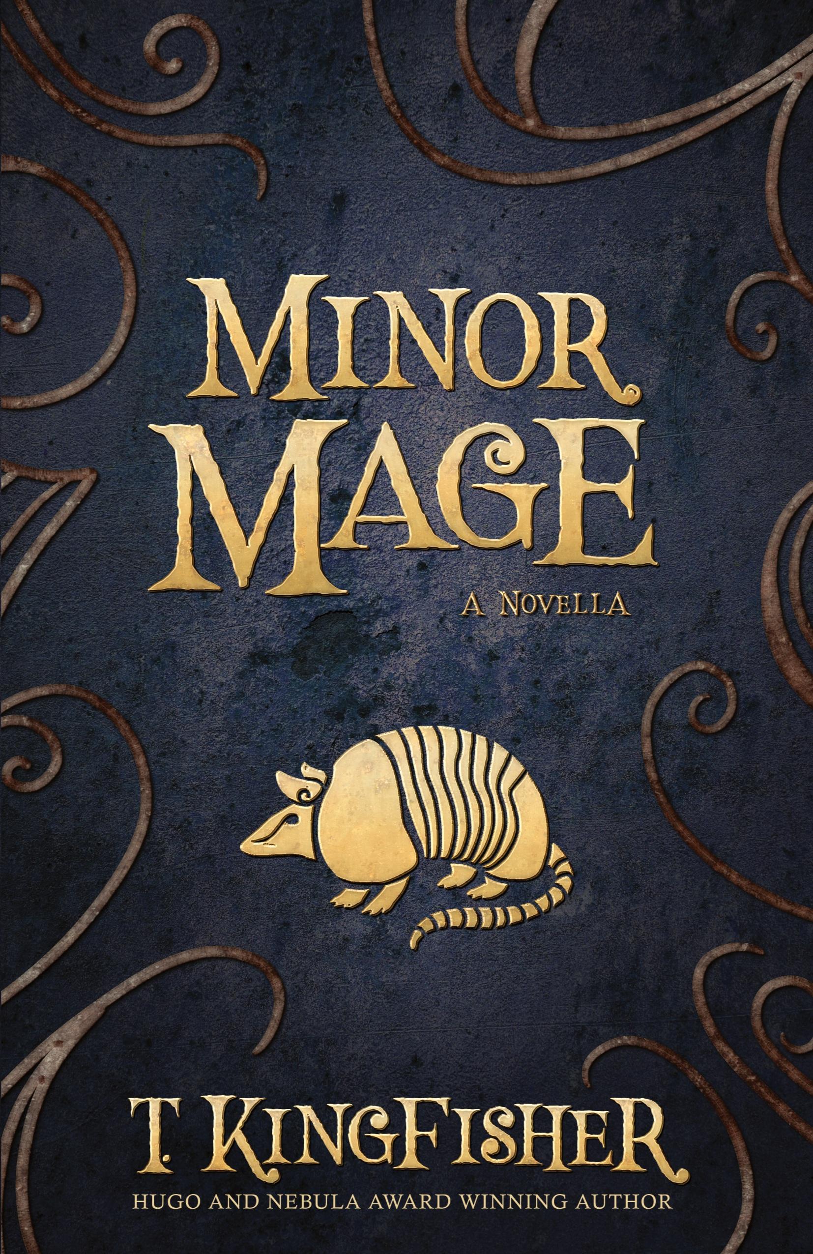 Vorderes Coverbild Minor Mage