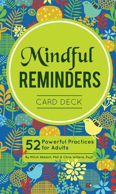 Vorderes Coverbild Mindful Reminders Card Deck