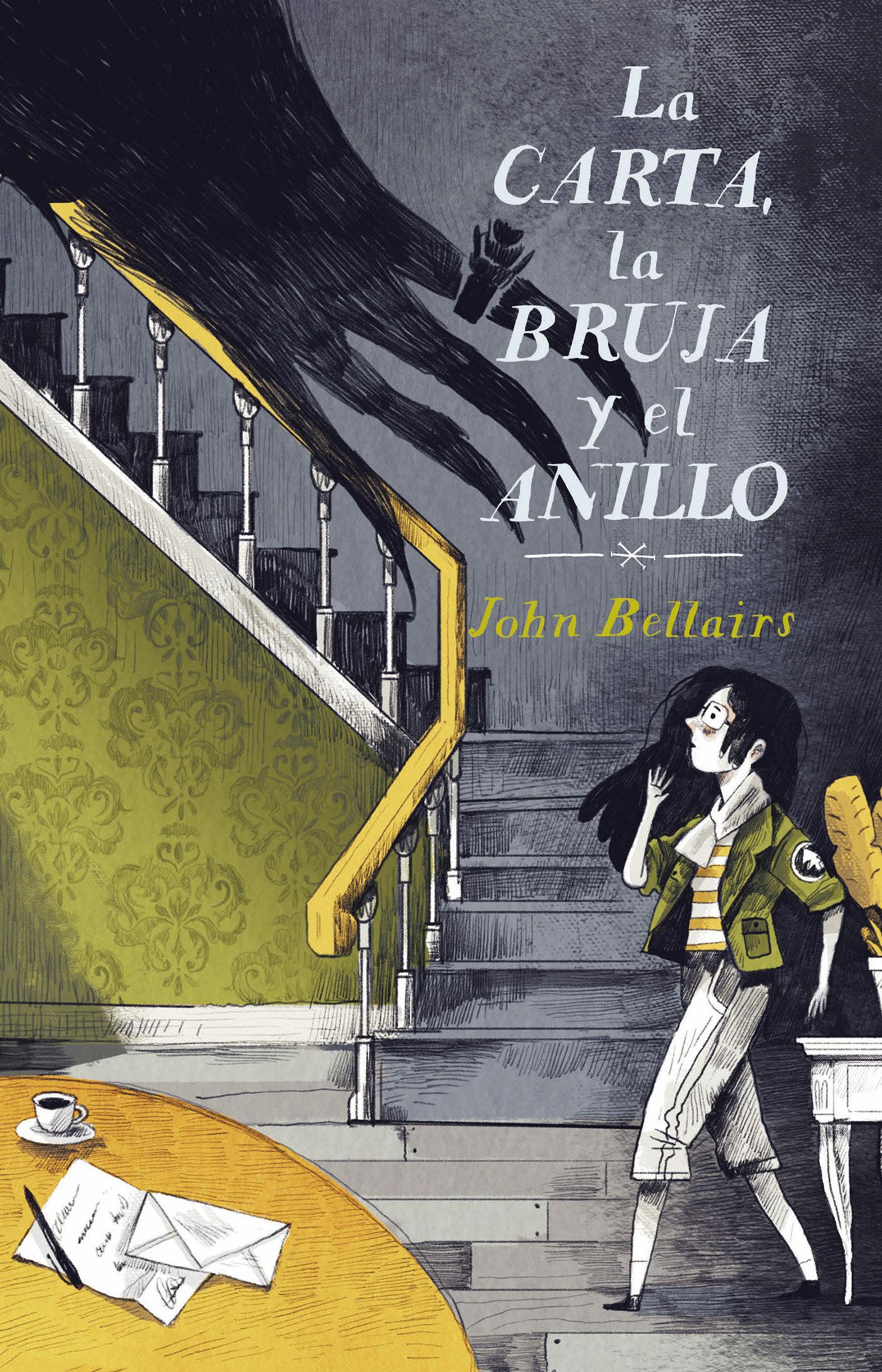 Vorderes Coverbild La Carta, La Bruja Y El Anillo / The Letter, the Witch, and the Ring