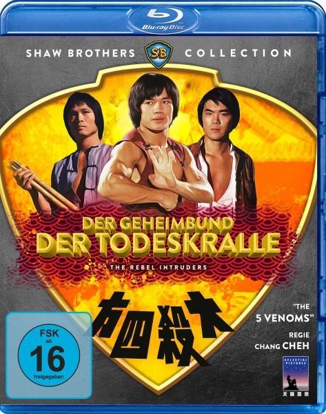 Vorderes Coverbild Der Geheimbund der Todeskralle