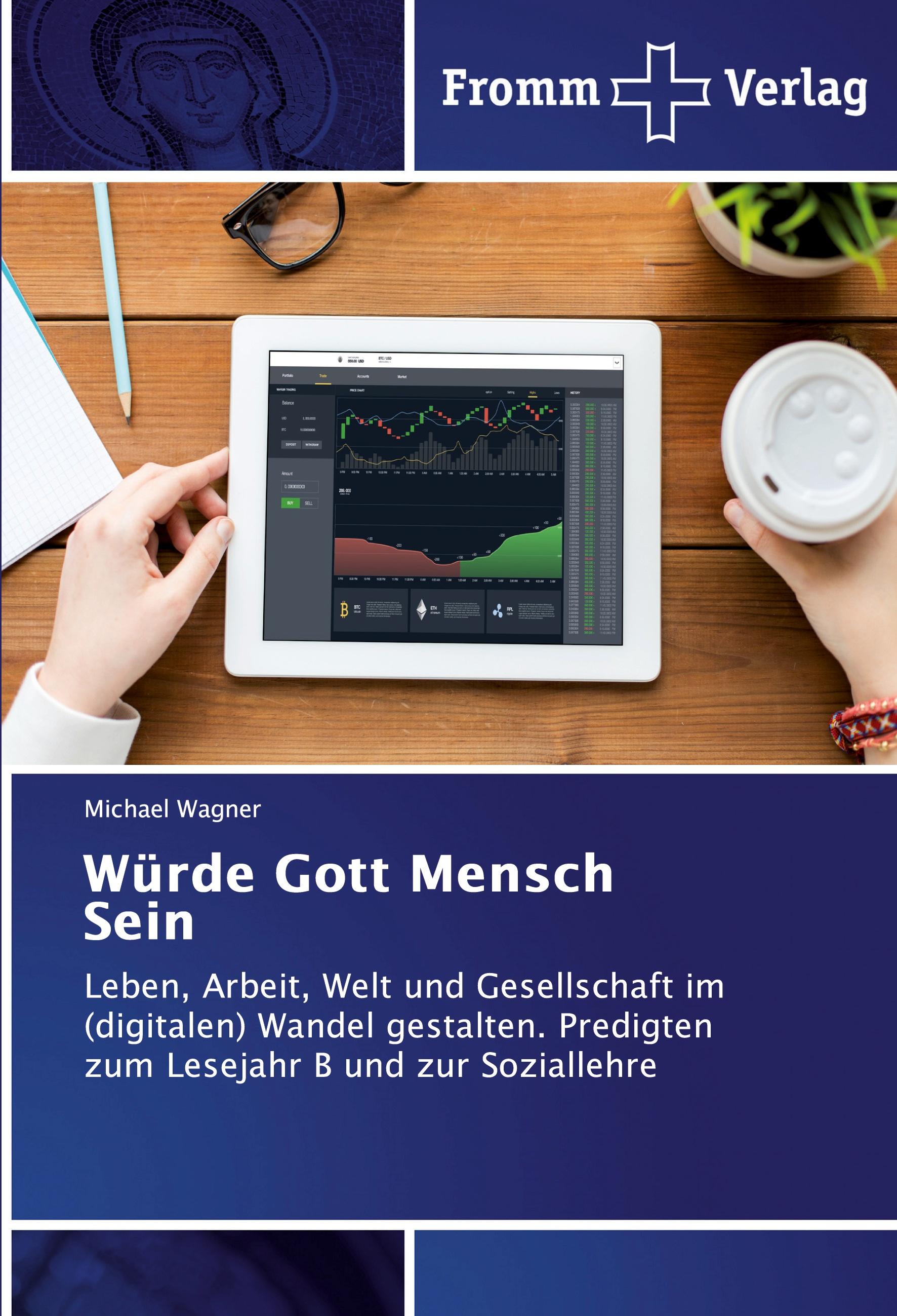 Vorderes Coverbild Würde Gott Mensch Sein