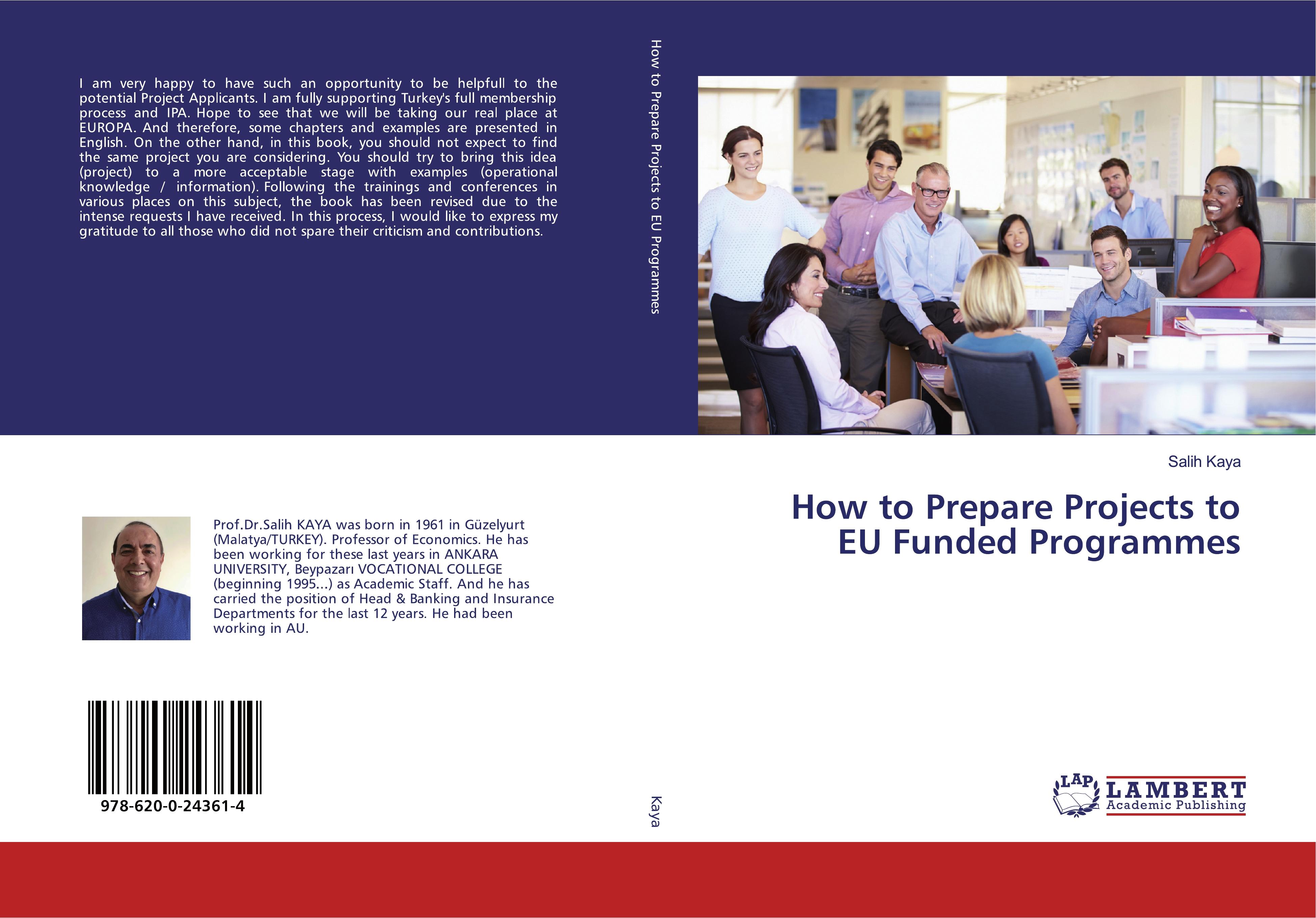 Vorderes Coverbild How to Prepare Projects to EU Funded Programmes