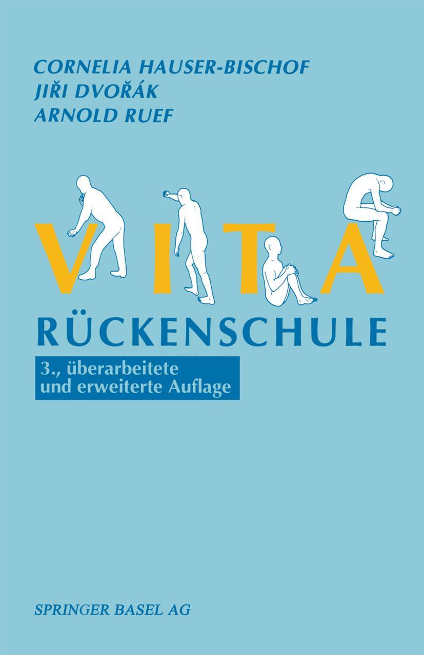 Vorderes Coverbild Vita-Rückenschule