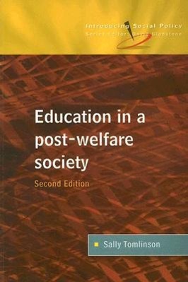 Vorderes Coverbild Education in a Post Welfare Society