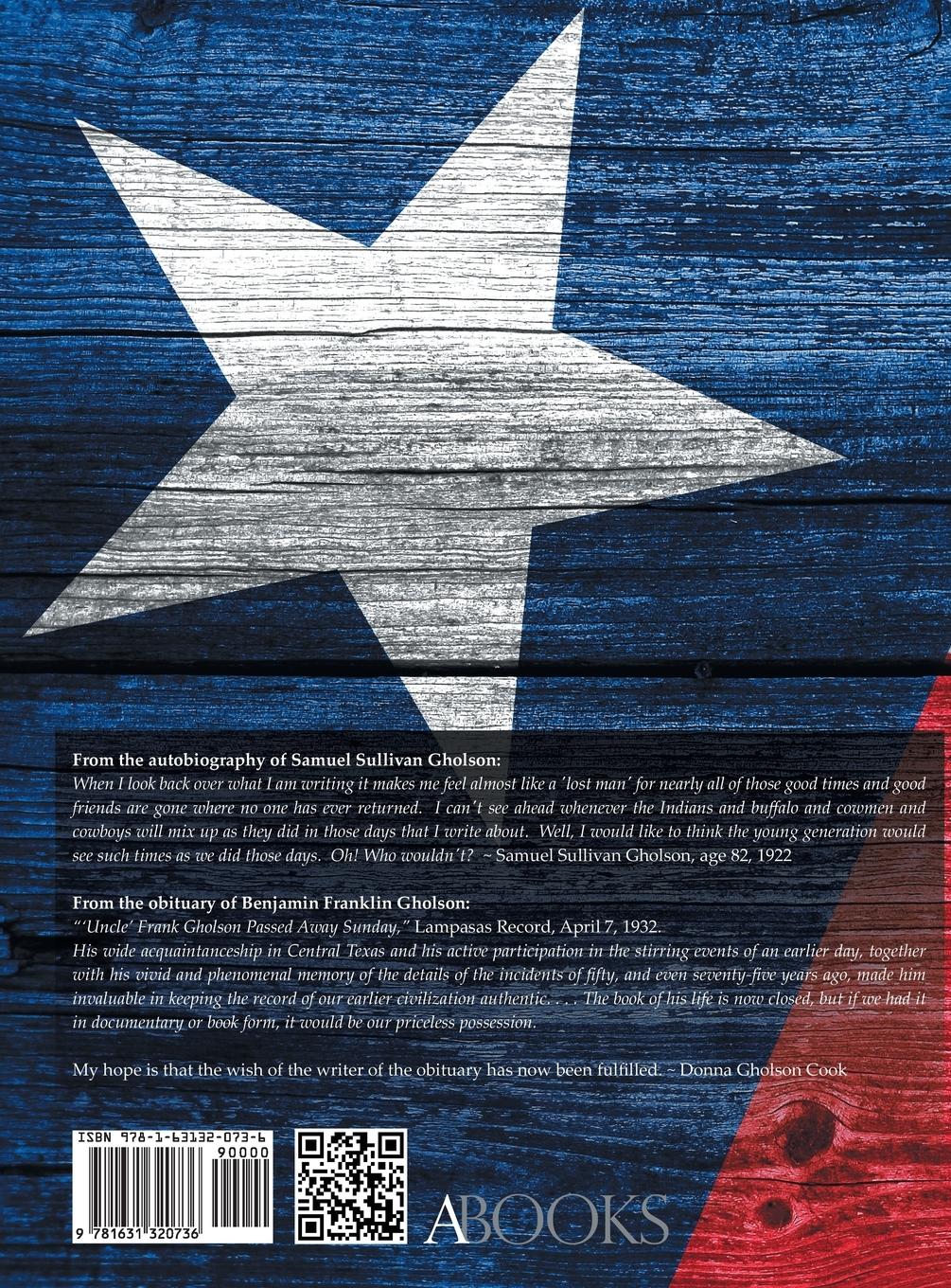 Rückseitencover Gholson Brothers in The Thick of It