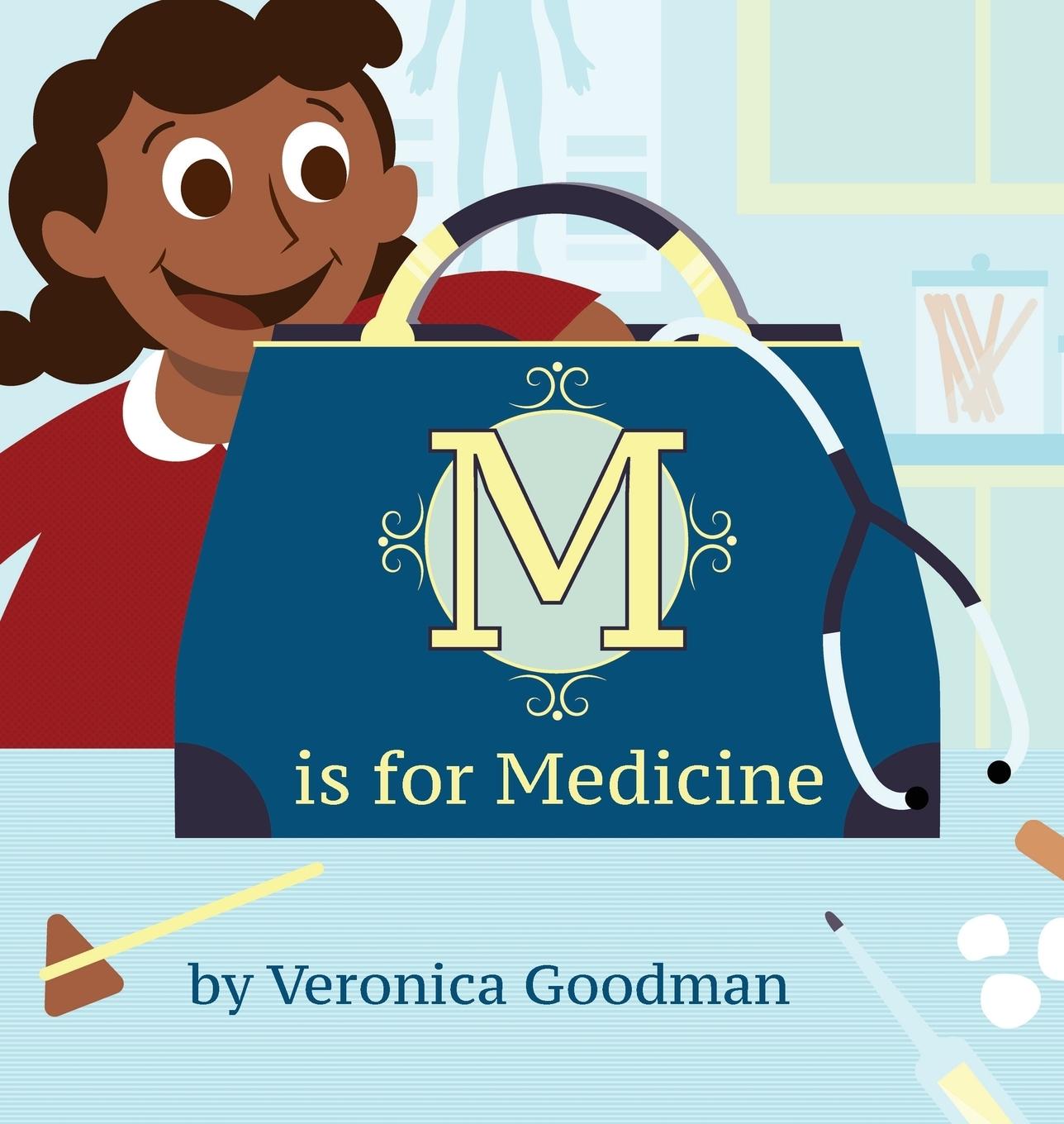 Vorderes Coverbild M is for Medicine