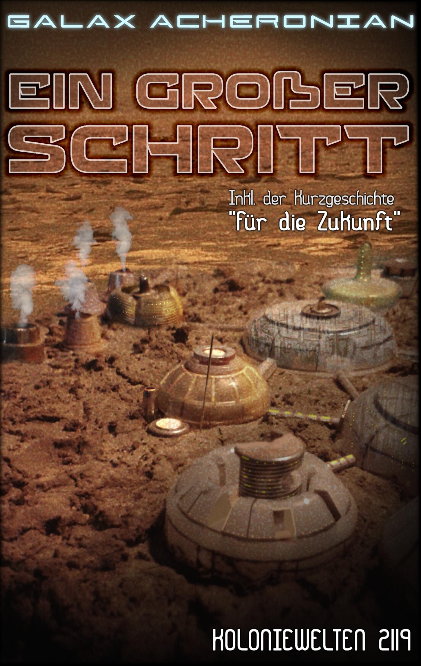 Vorderes Coverbild Ein großer Schritt