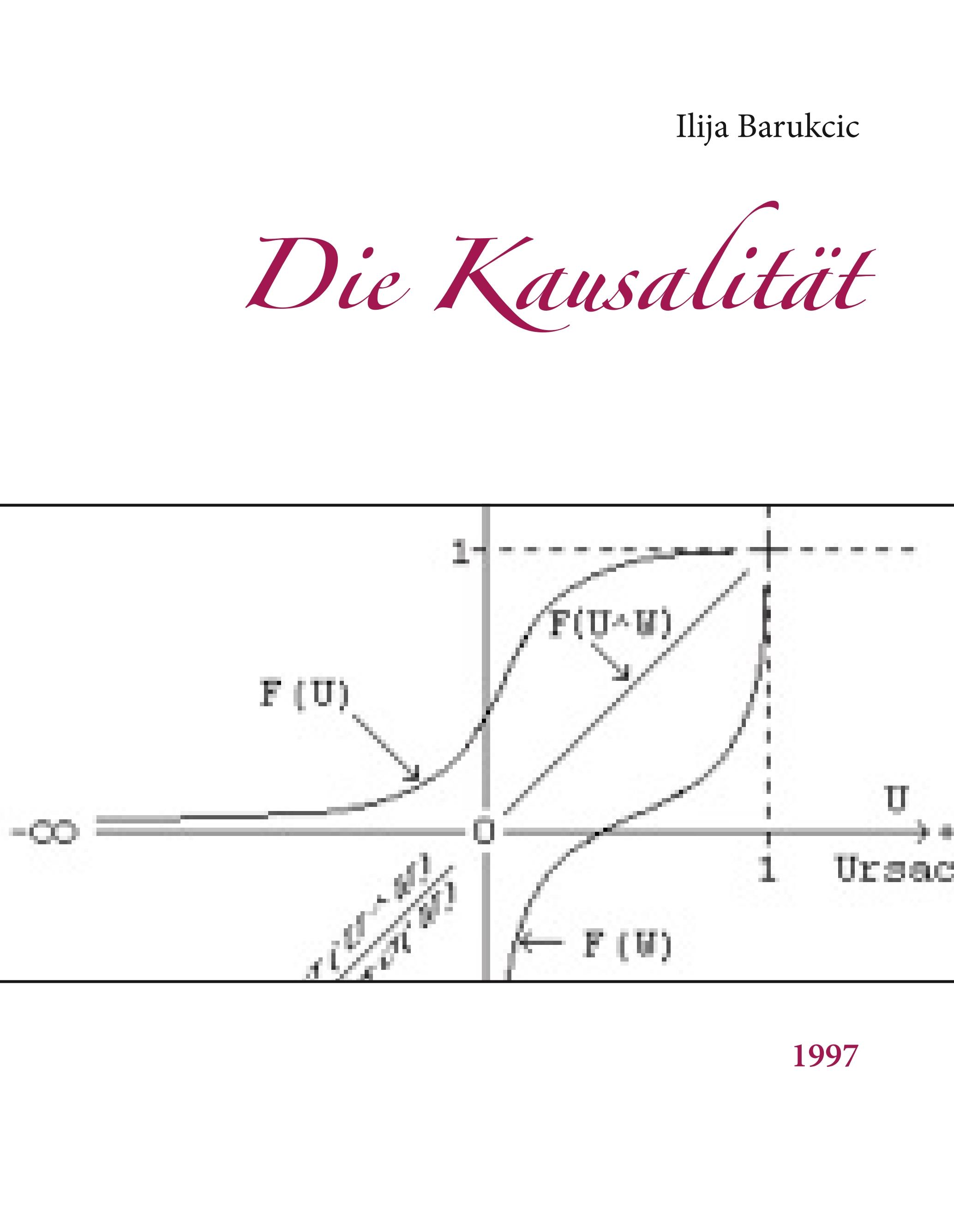 Vorderes Coverbild Die Kausalität