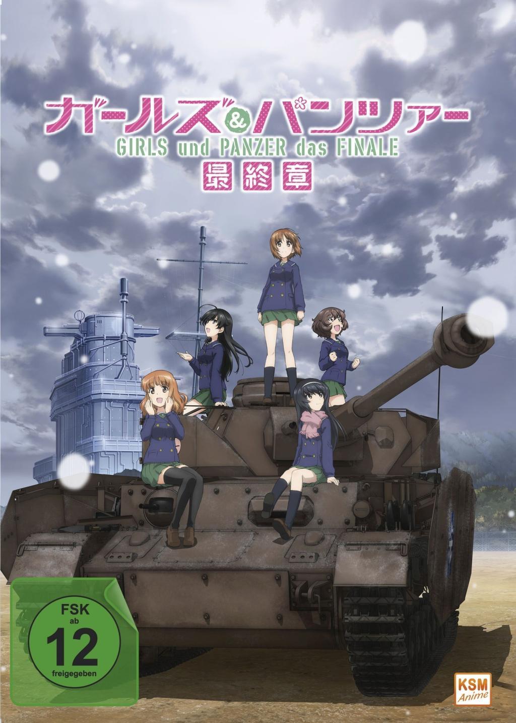 Vorderes Coverbild Girls und Panzer - Das Finale Teil 1