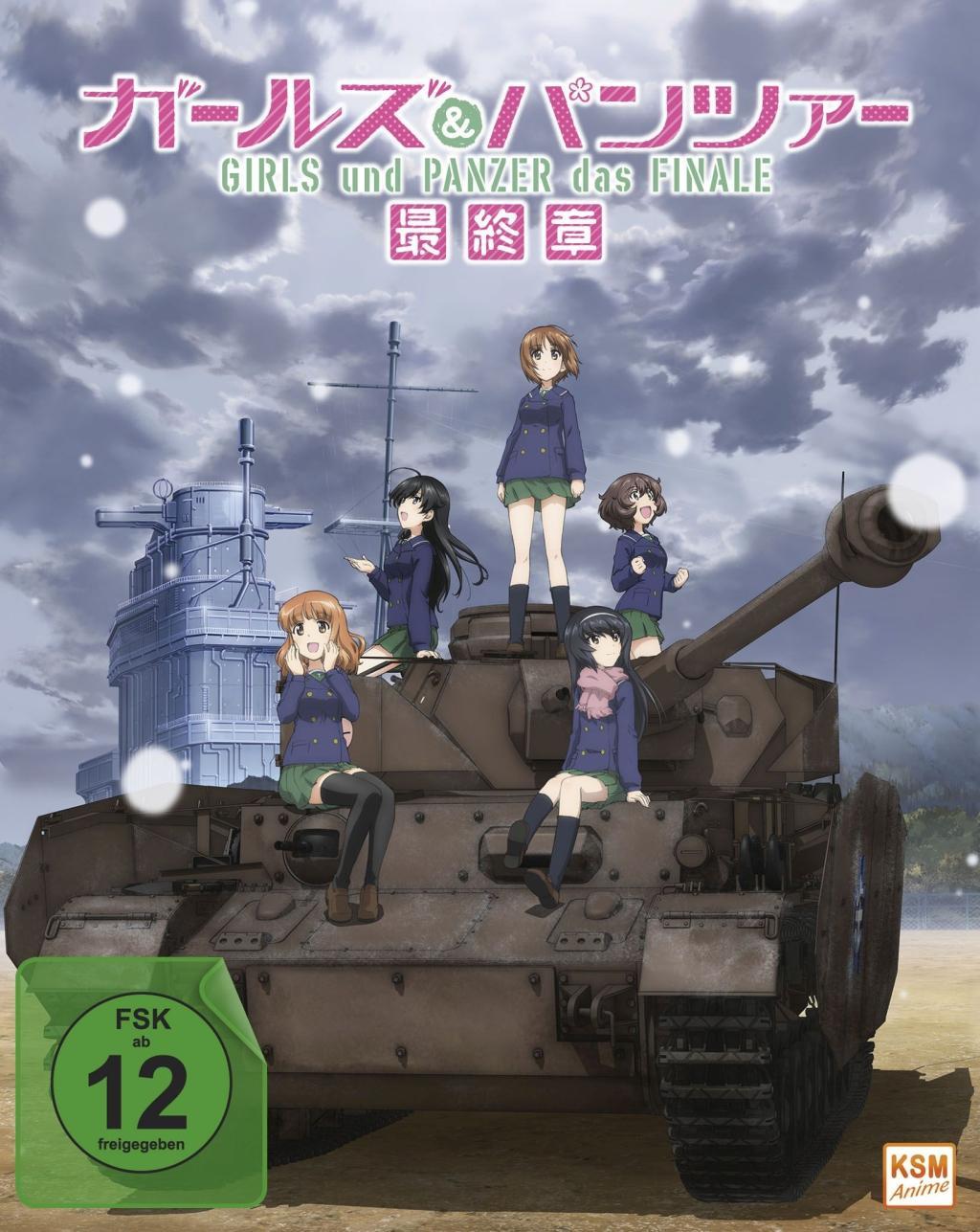 Vorderes Coverbild Girls und Panzer - Das Finale Teil 1