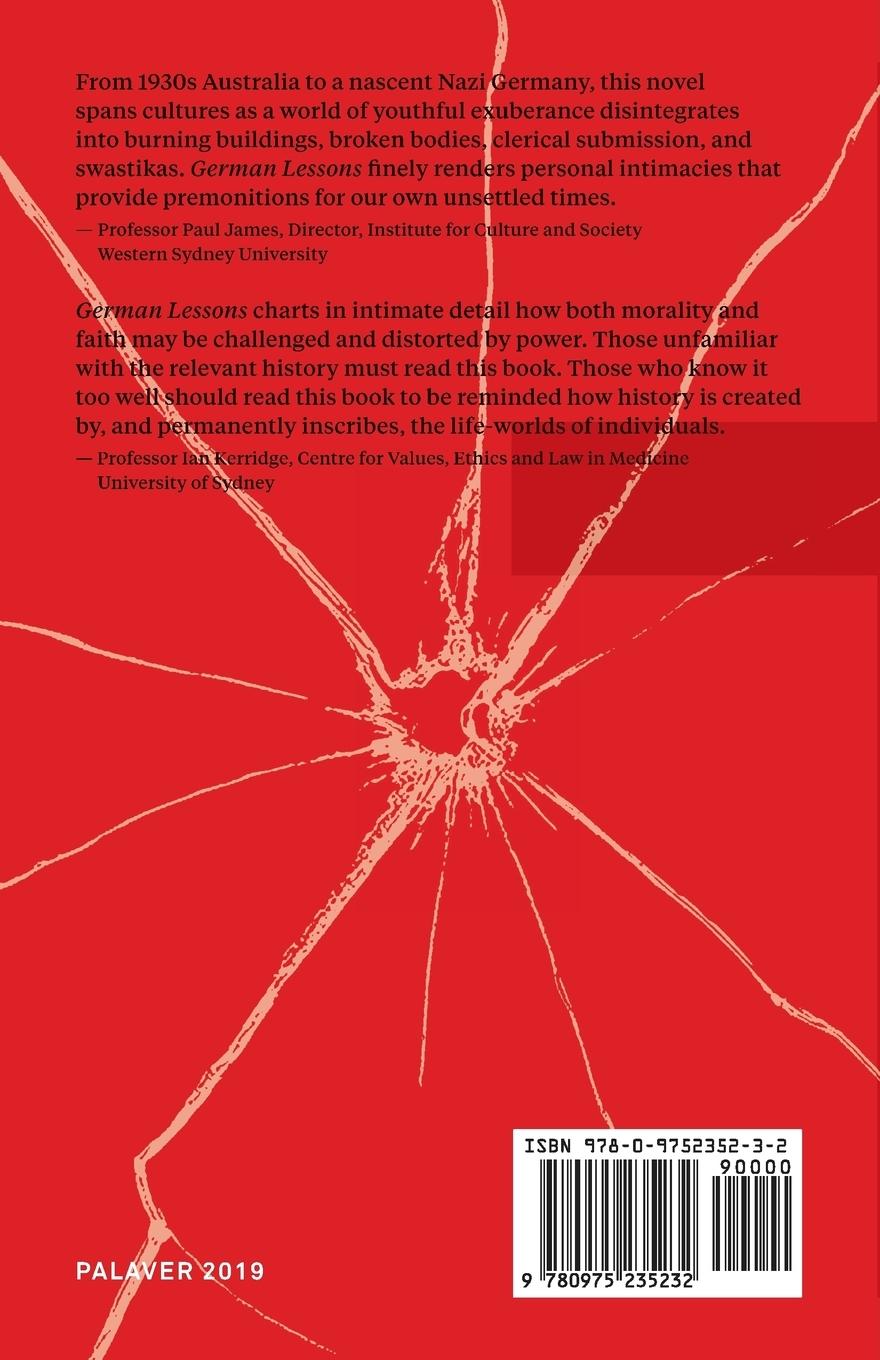 Rückseitencover German Lessons