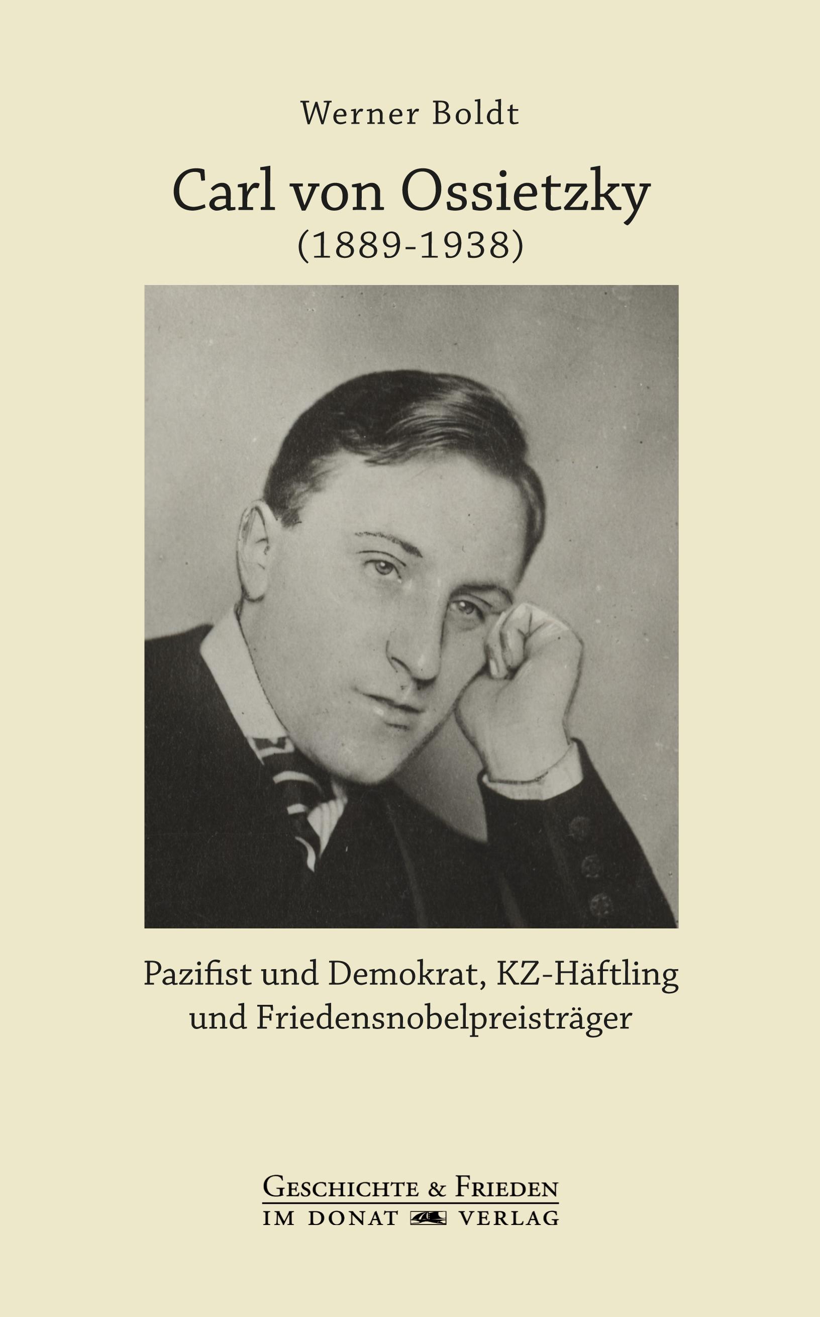 Vorderes Coverbild Carl von Ossietzky (1889-1938)