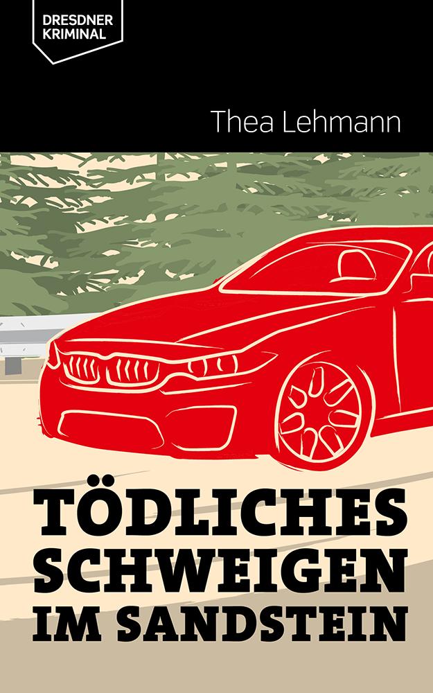Vorderes Coverbild Tödliches Schweigen im Sandstein