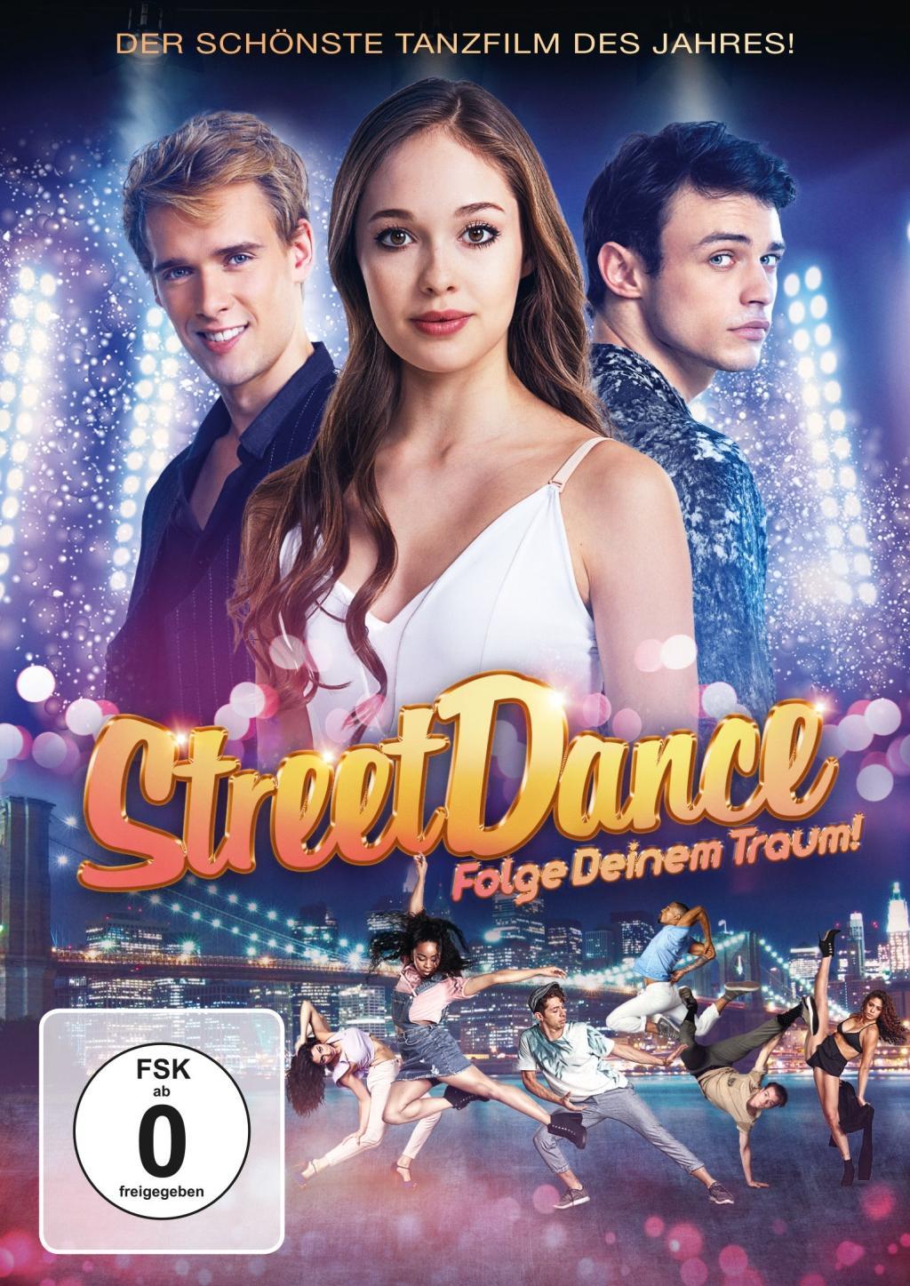 Vorderes Coverbild Streetdance - Folge deinem Traum!
