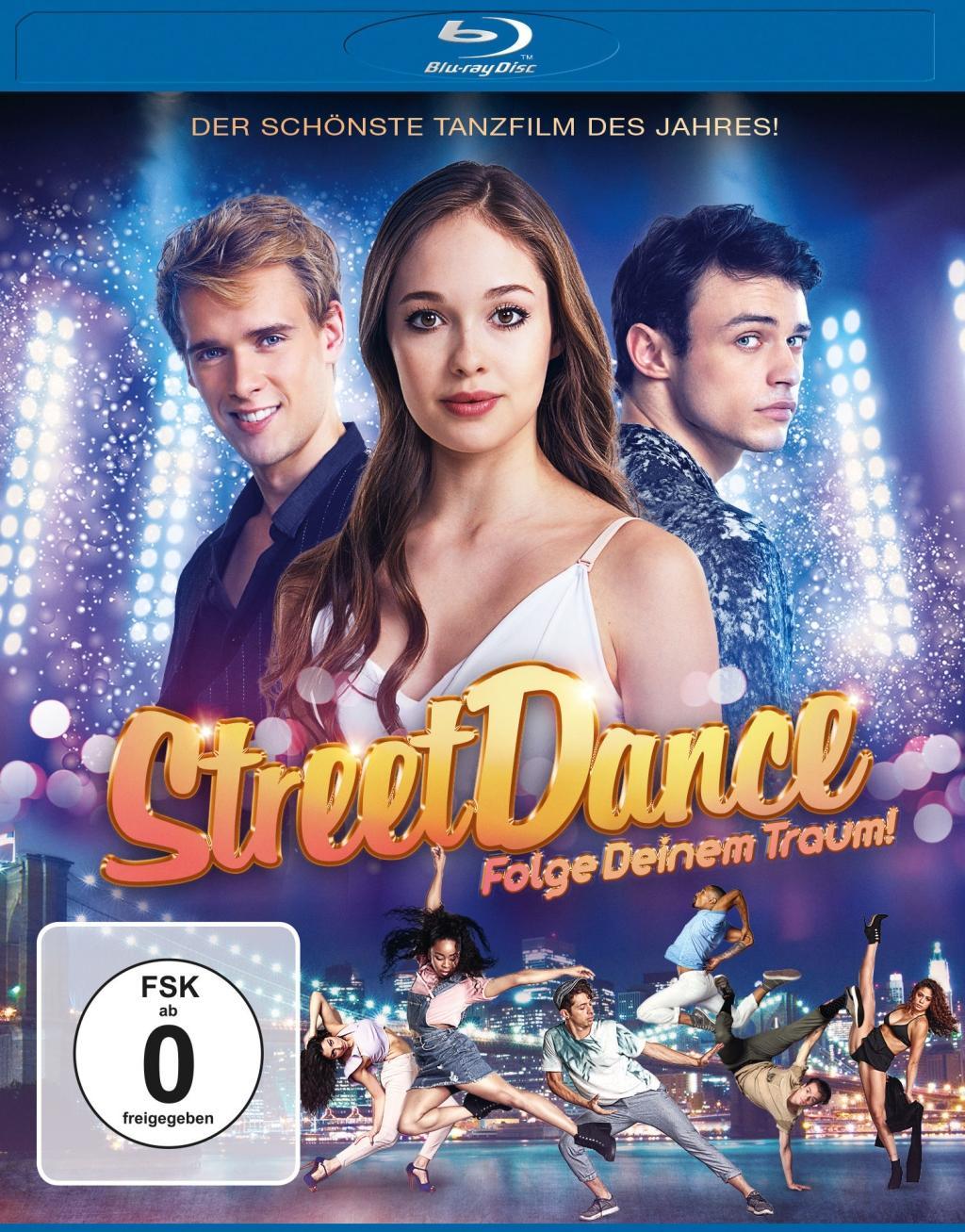 Vorderes Coverbild Streetdance - Folge deinem Traum!