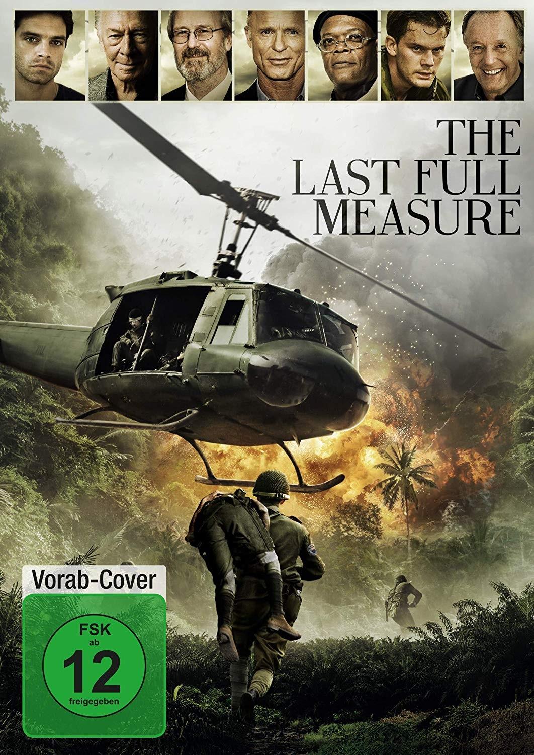Vorderes Coverbild The Last Full Measure