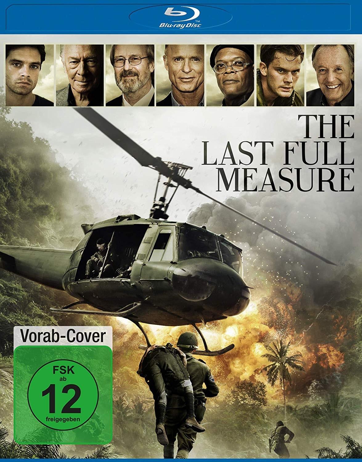 Vorderes Coverbild The Last Full Measure