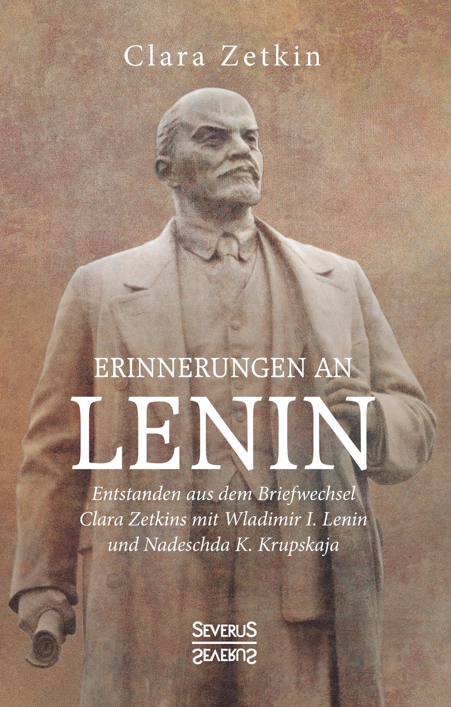 Vorderes Coverbild Erinnerungen an Lenin