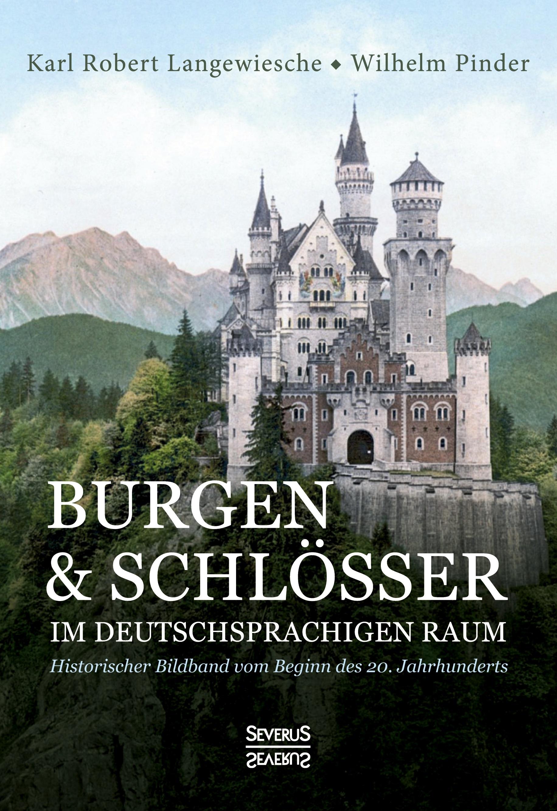 Vorderes Coverbild Burgen und Schlösser im deutschsprachigen Raum