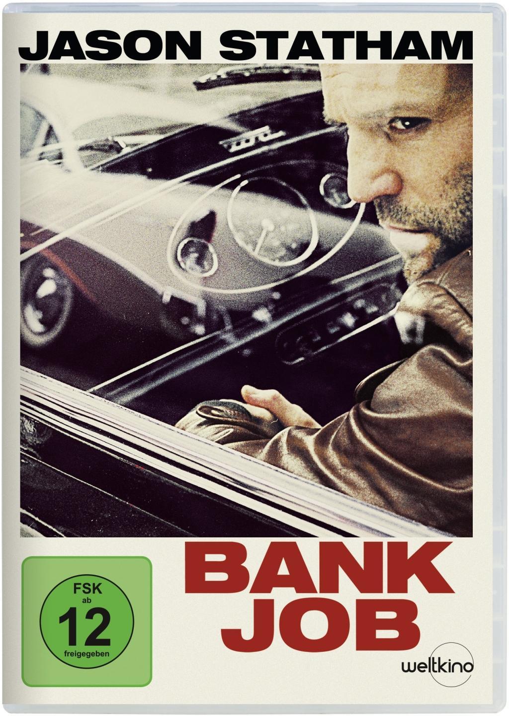 Vorderes Coverbild Bank Job