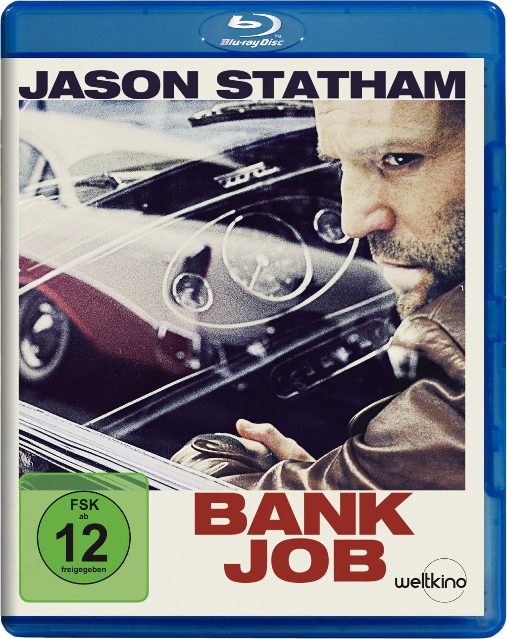Vorderes Coverbild Bank Job