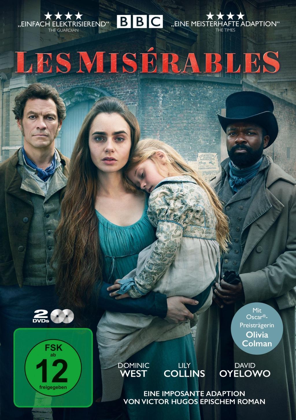 Vorderes Coverbild Les Misérables