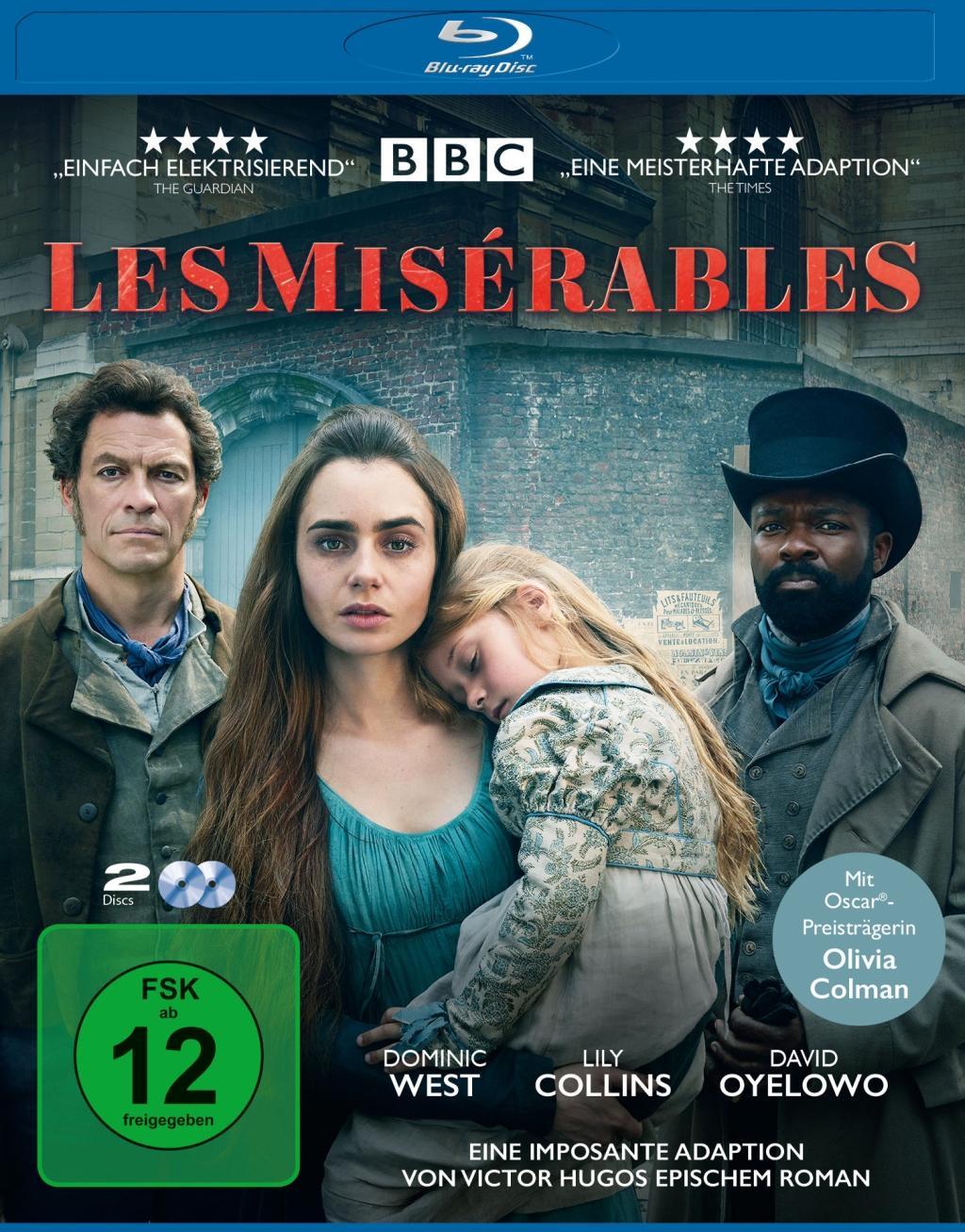 Vorderes Coverbild Les Misérables