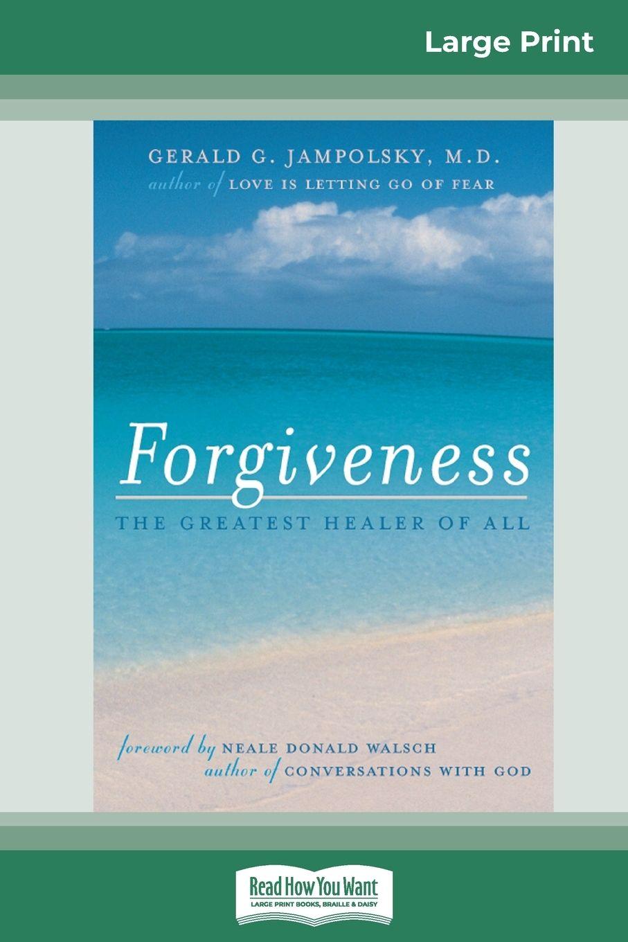 Vorderes Coverbild Forgiveness