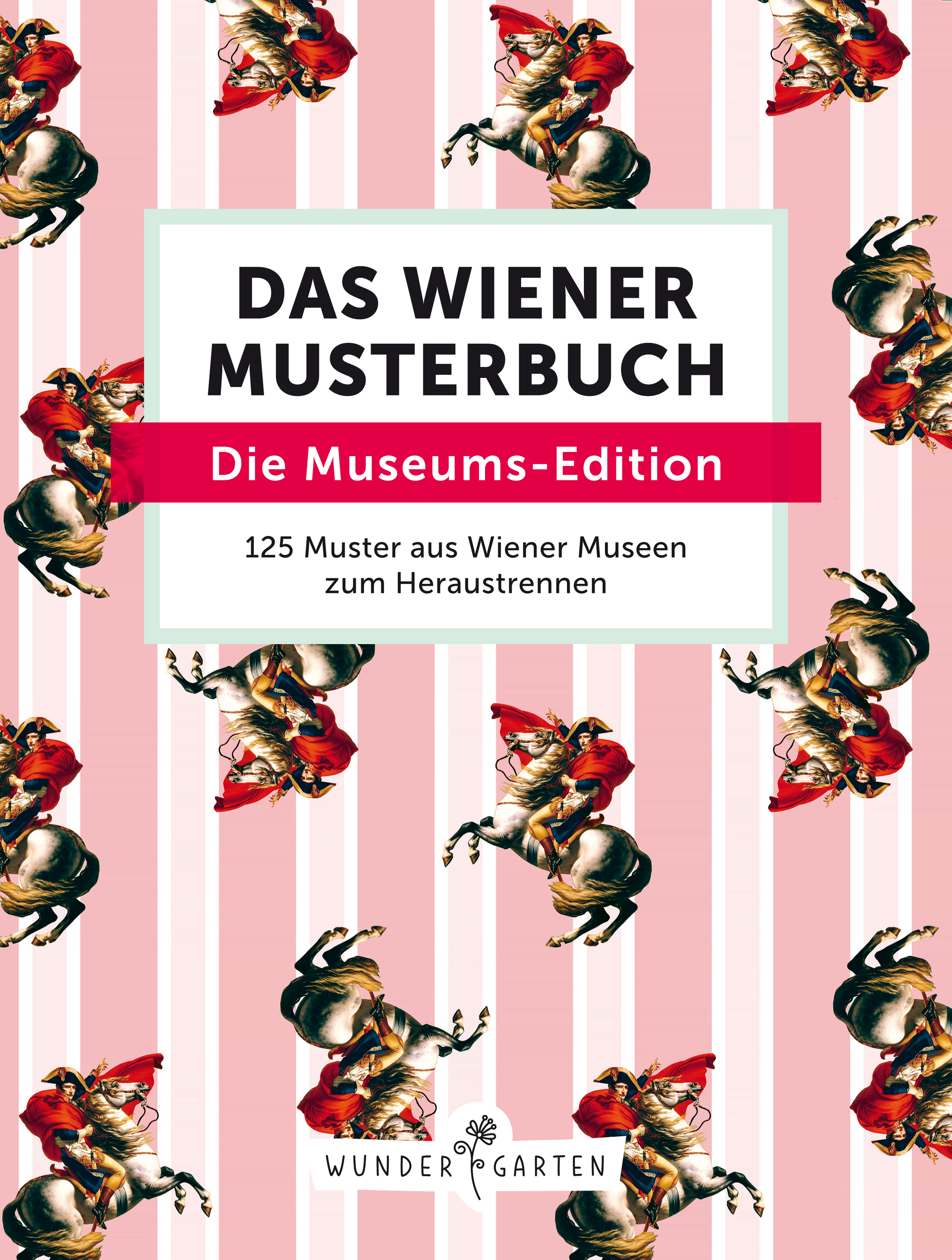 Vorderes Coverbild Das Wiener Muster-Buch. Die Museums-Edition