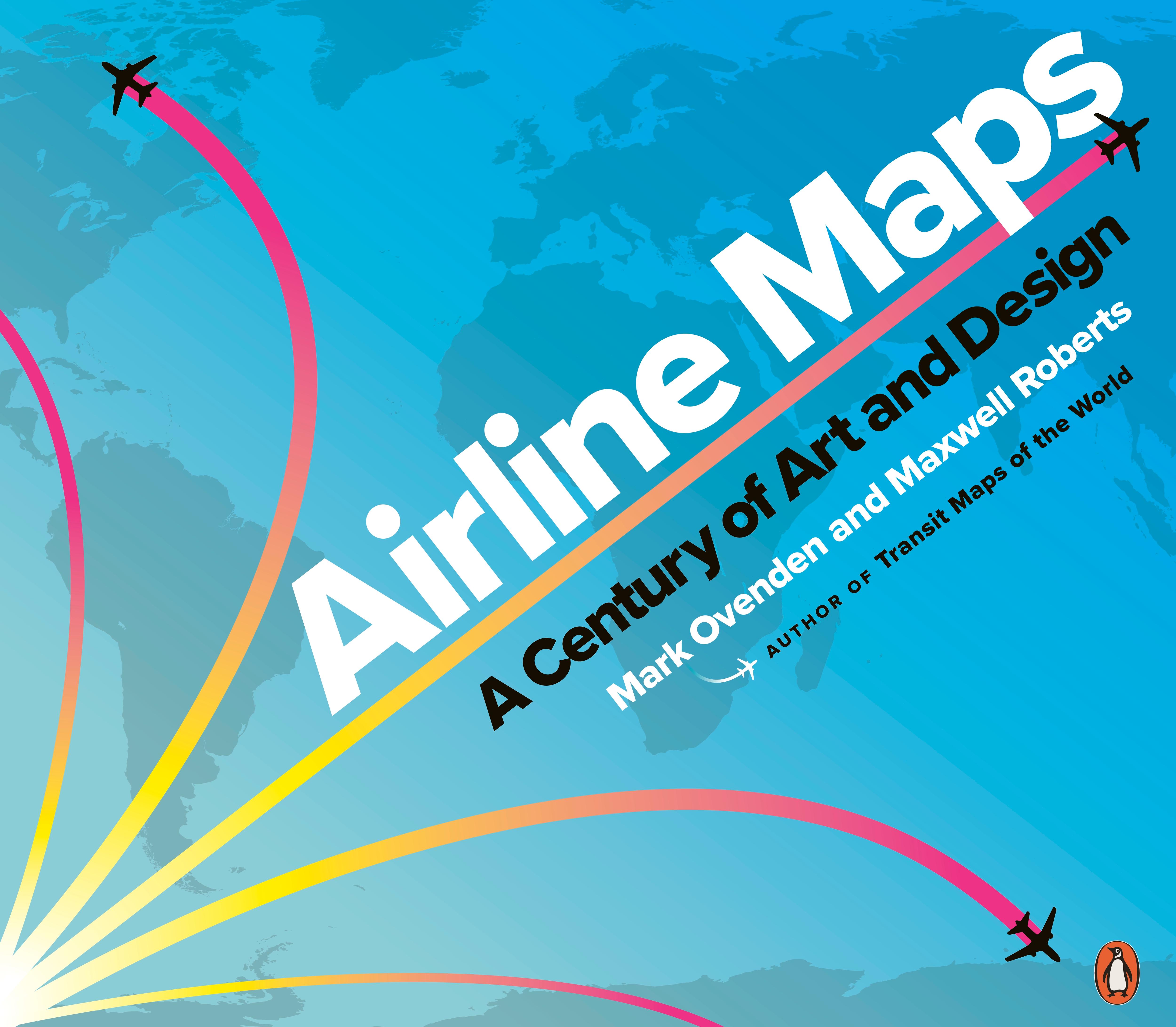 Vorderes Coverbild Airline Maps