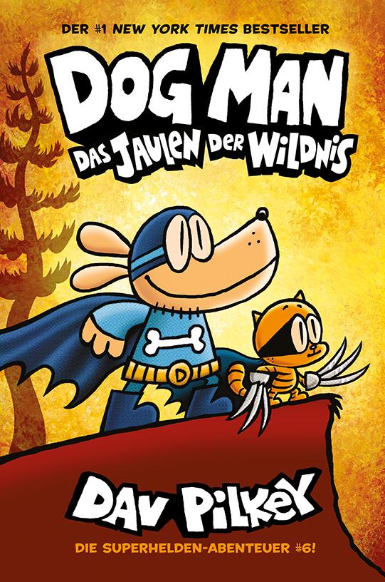 Vorderes Coverbild Dog Man 6