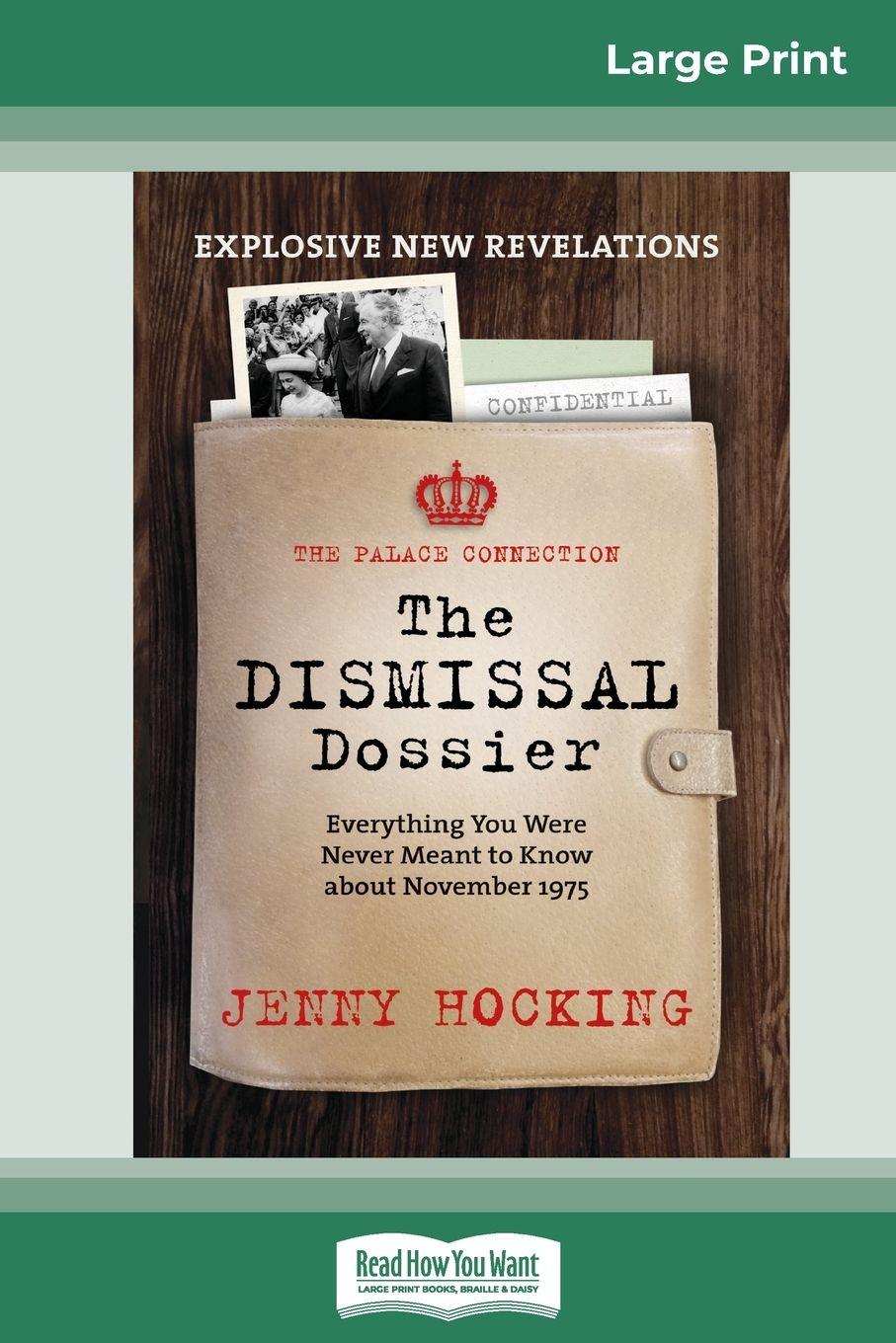 Vorderes Coverbild Dismissal Dossier updated