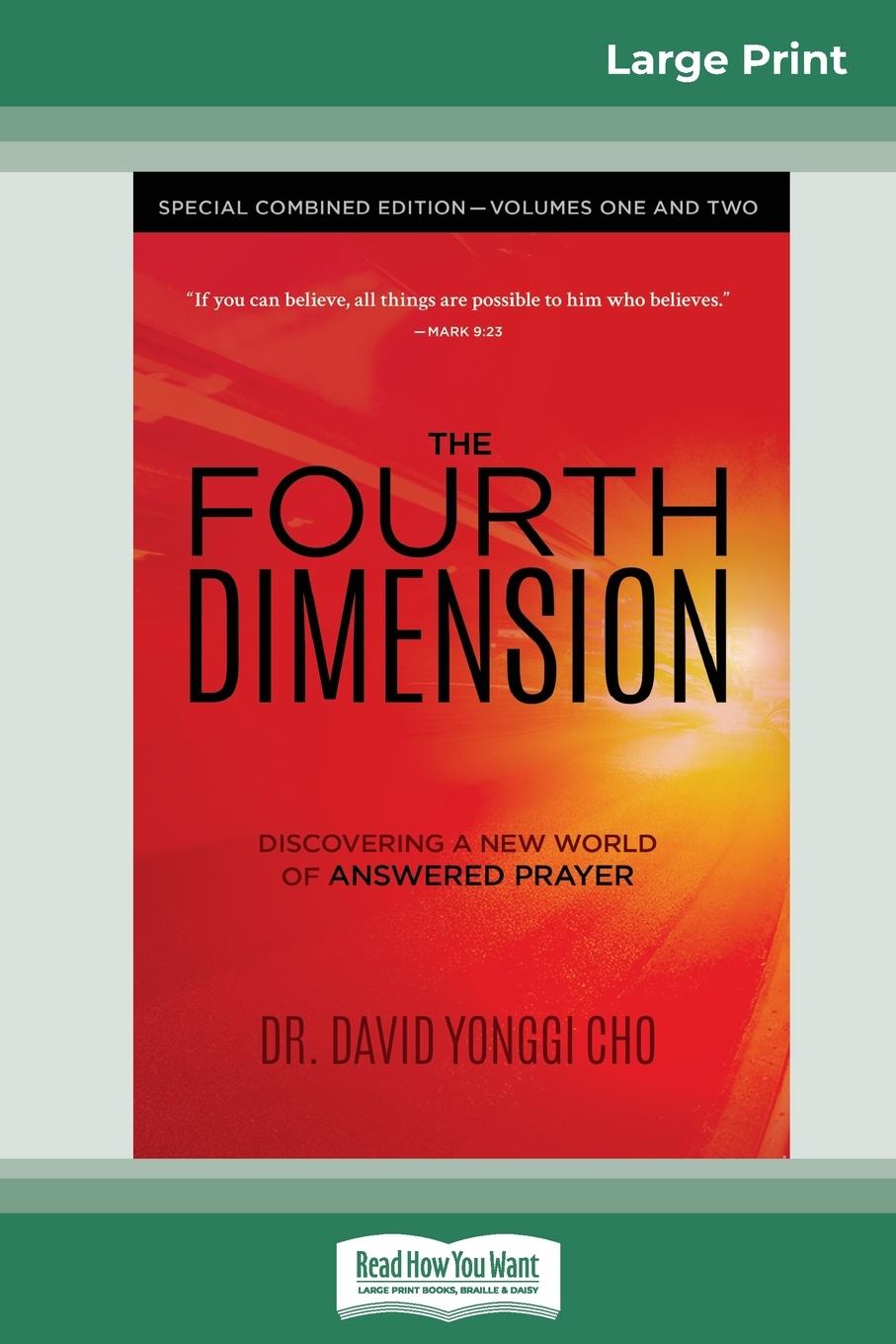 Vorderes Coverbild The Fourth Dimension