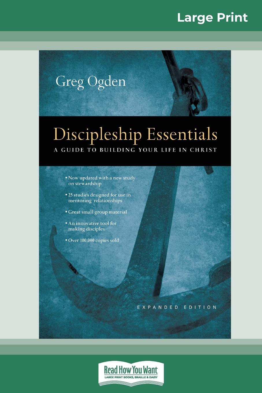 Vorderes Coverbild Discipleship Essentials