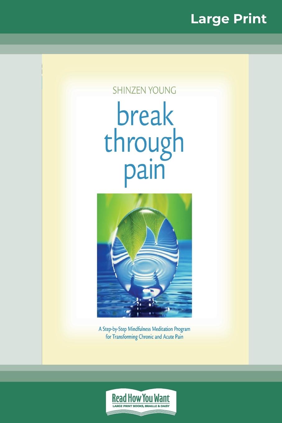 Vorderes Coverbild Break Through Pain