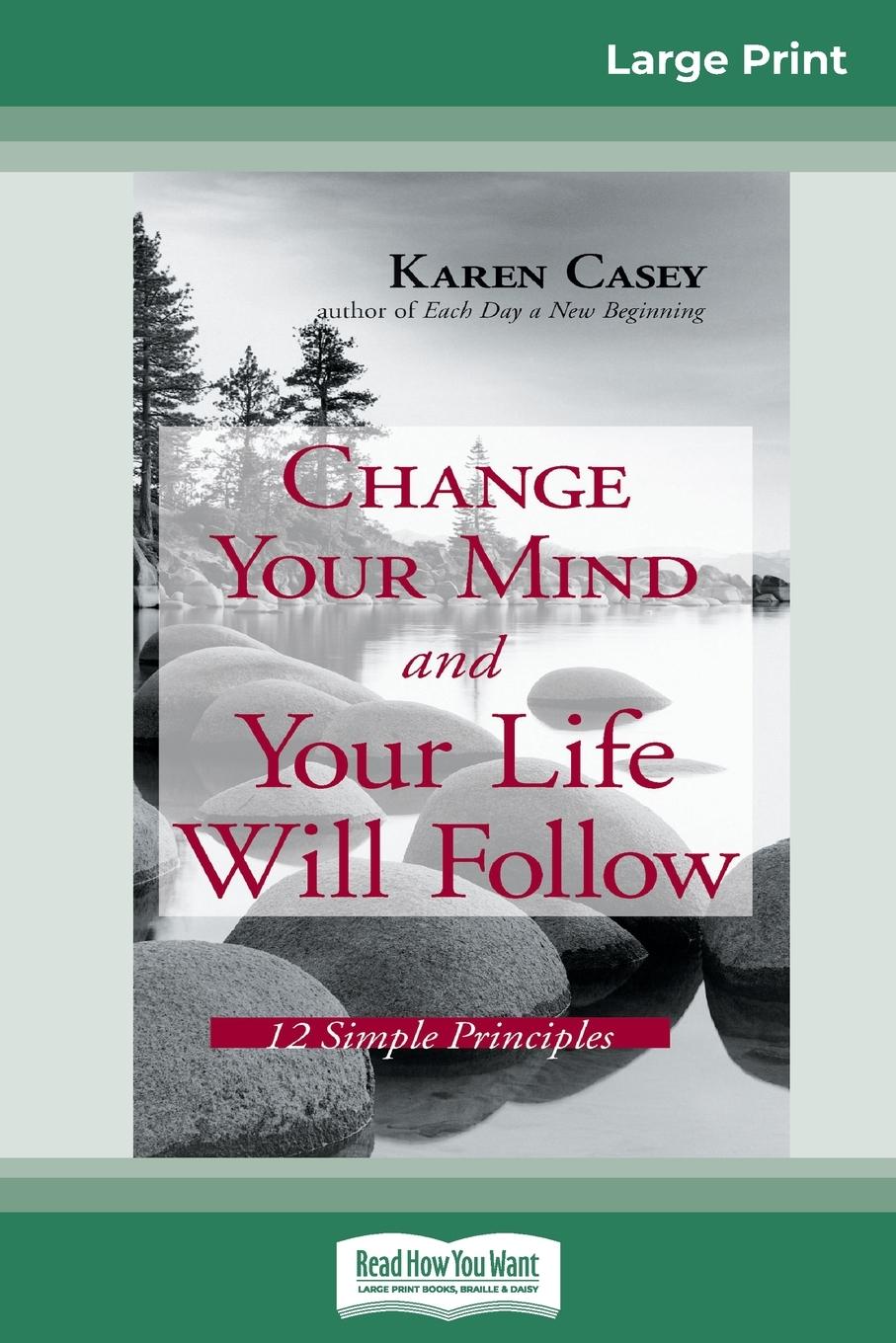 Vorderes Coverbild Change Your Mind and Your Life Will Follow