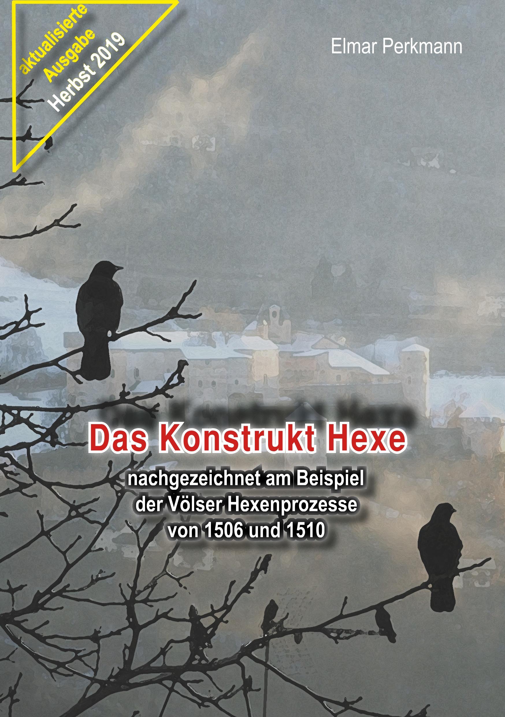 Vorderes Coverbild Das Konstrukt Hexe