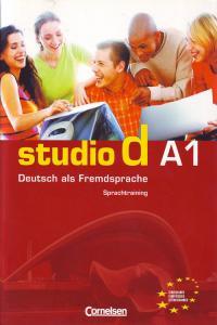Vorderes Coverbild studio d. A1. Arbeitsbuch - Sprachtraining