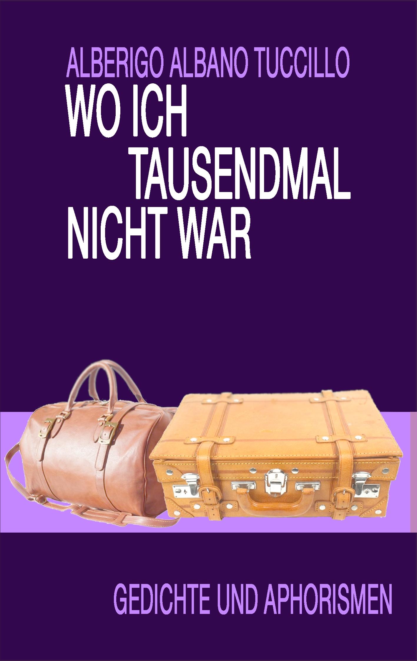 Vorderes Coverbild Wo ich tausendmal nicht war