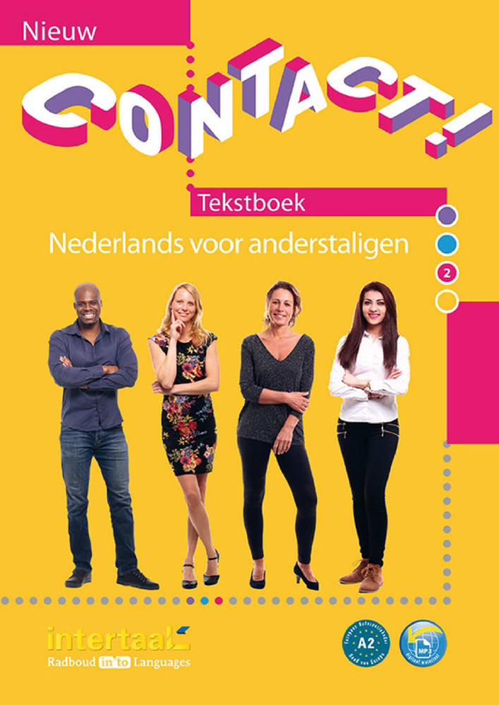 Vorderes Coverbild Contact! nieuw 2 (A2). Tekstboek